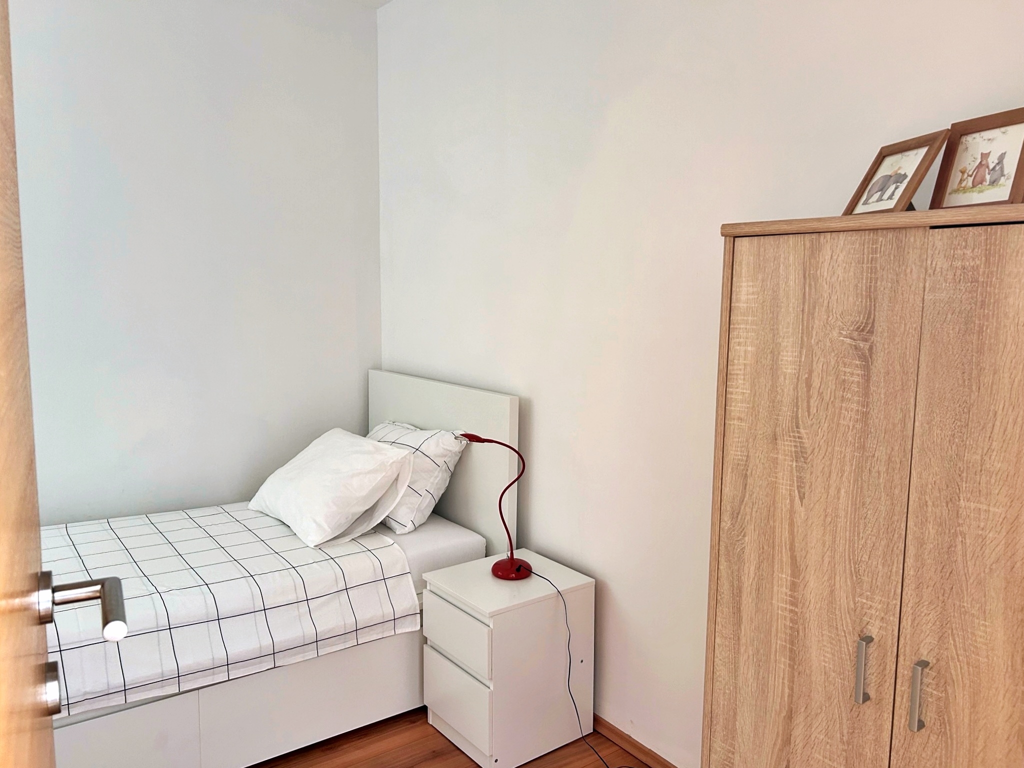Two bedroom apartment with balcony and sea view Čižići, Krk  A-e