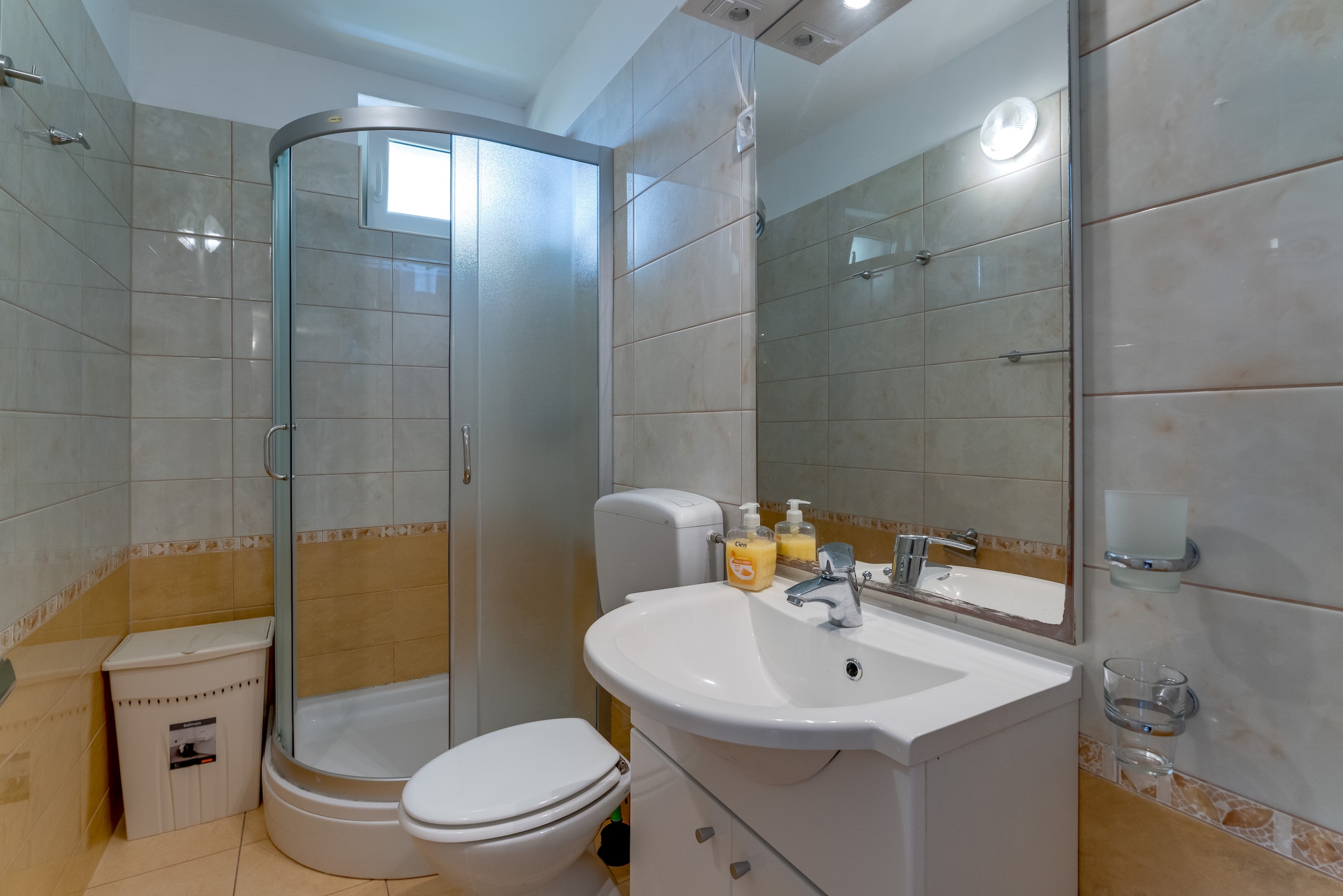 Two bedroom apartment with air-conditioning Baška, Krk  A-a