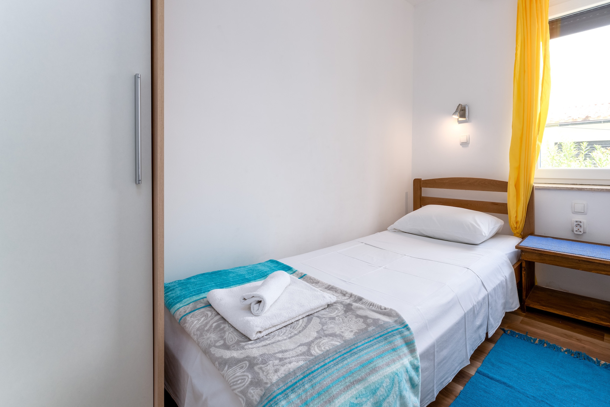 Two bedroom apartment with air-conditioning Baška, Krk  A-a