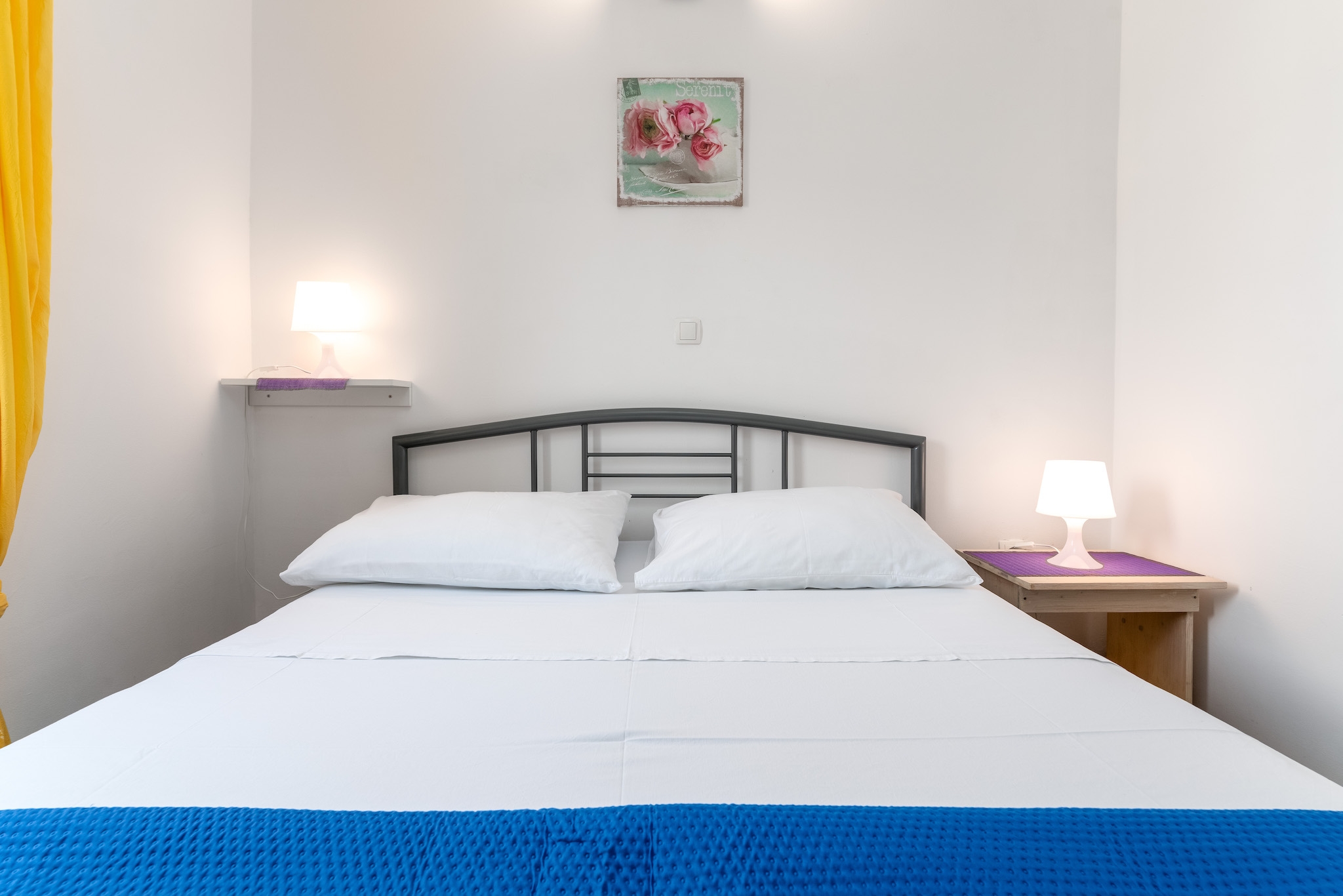 Two bedroom apartment with air-conditioning Baška, Krk  A-a