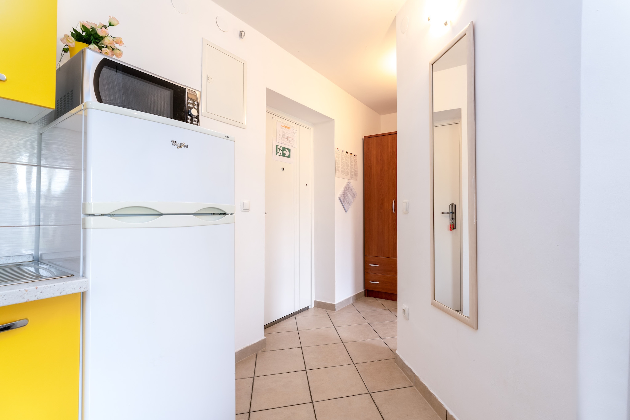 Two bedroom apartment with air-conditioning Baška, Krk  A-a
