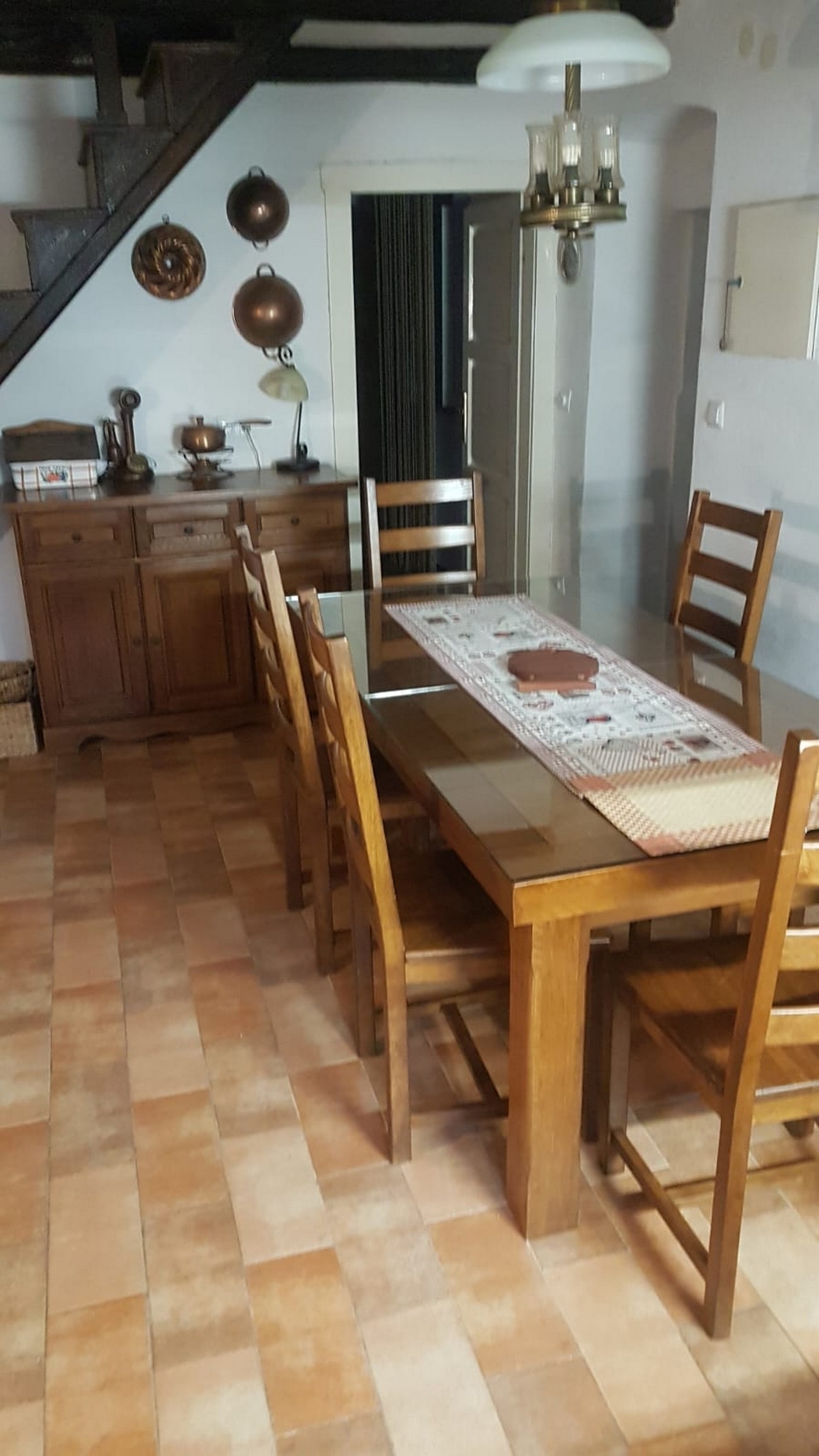 Three bedroom house with terrace Donje Selo, Šolta  K