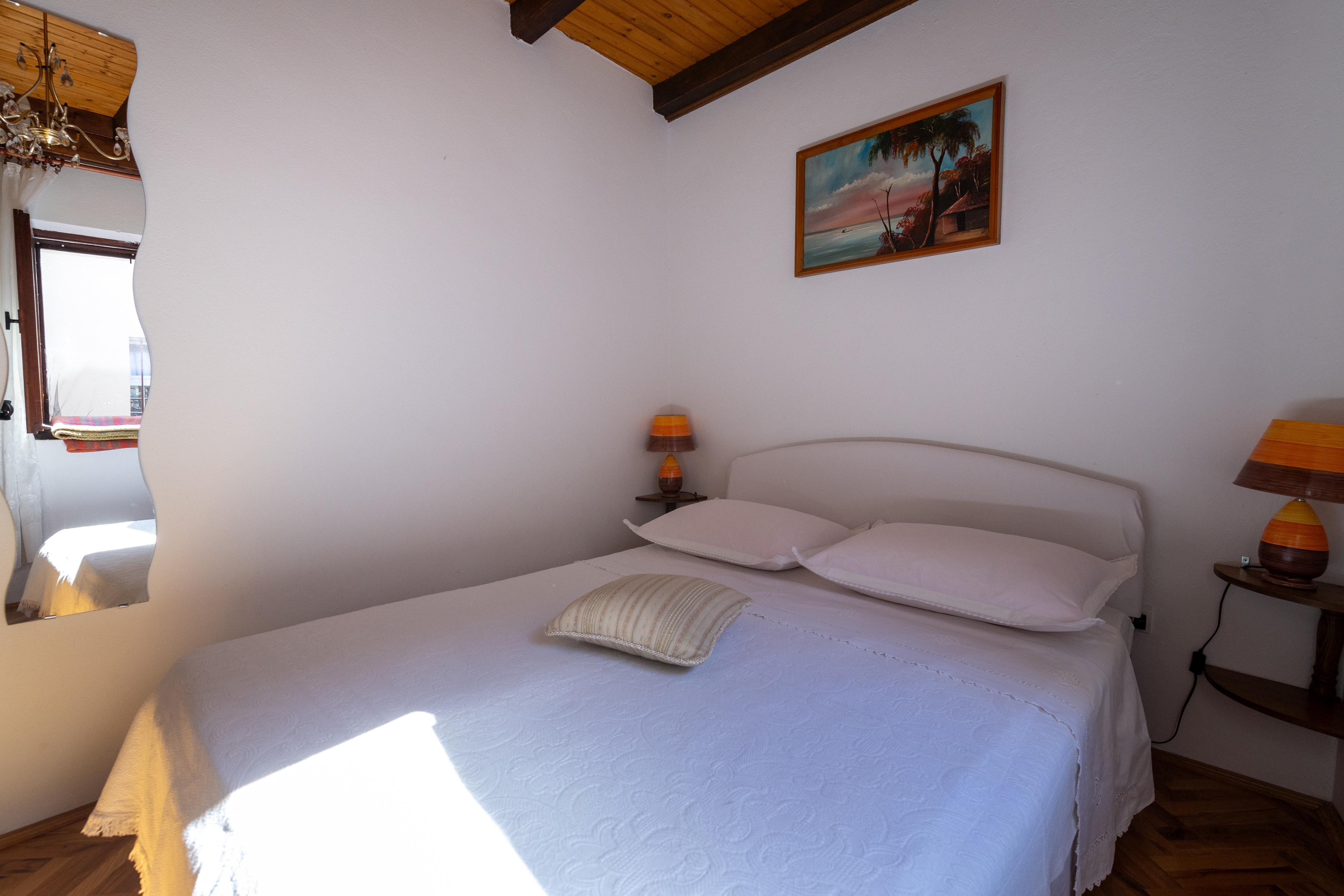 Three bedroom apartment with balcony Stari Grad, Hvar  A-a