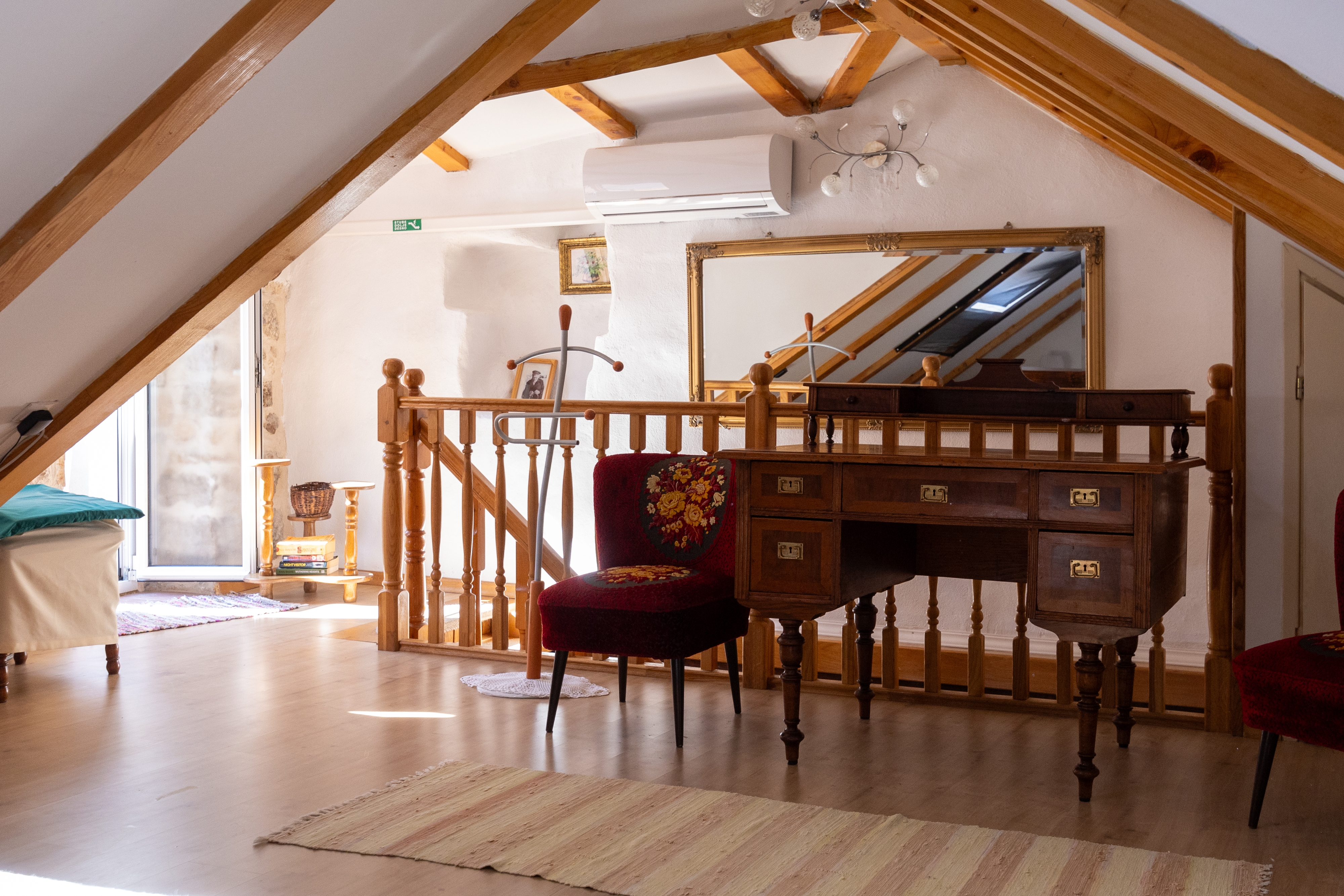 Three bedroom apartment with balcony Stari Grad, Hvar  A-a