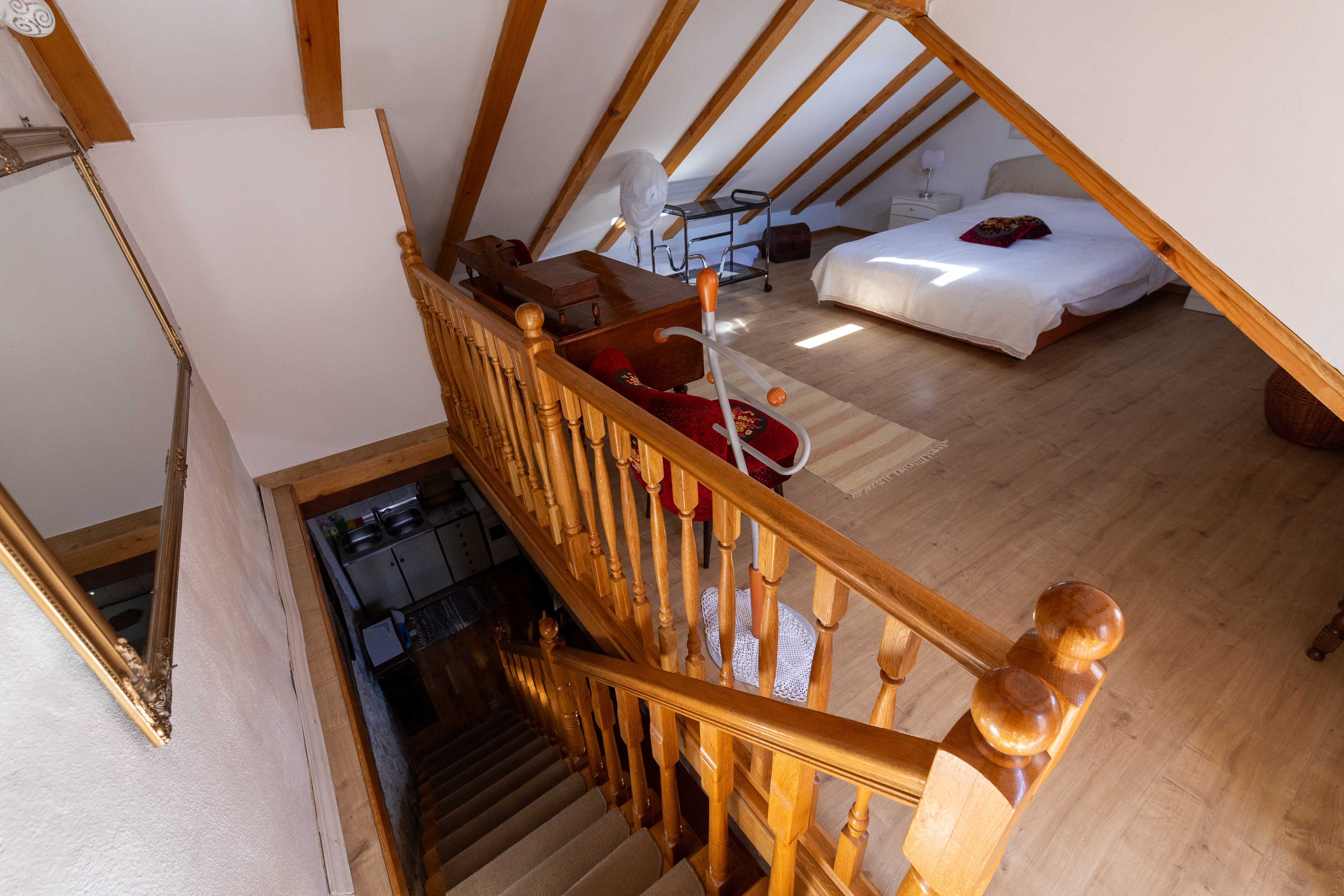 Three bedroom apartment with balcony Stari Grad, Hvar  A-a