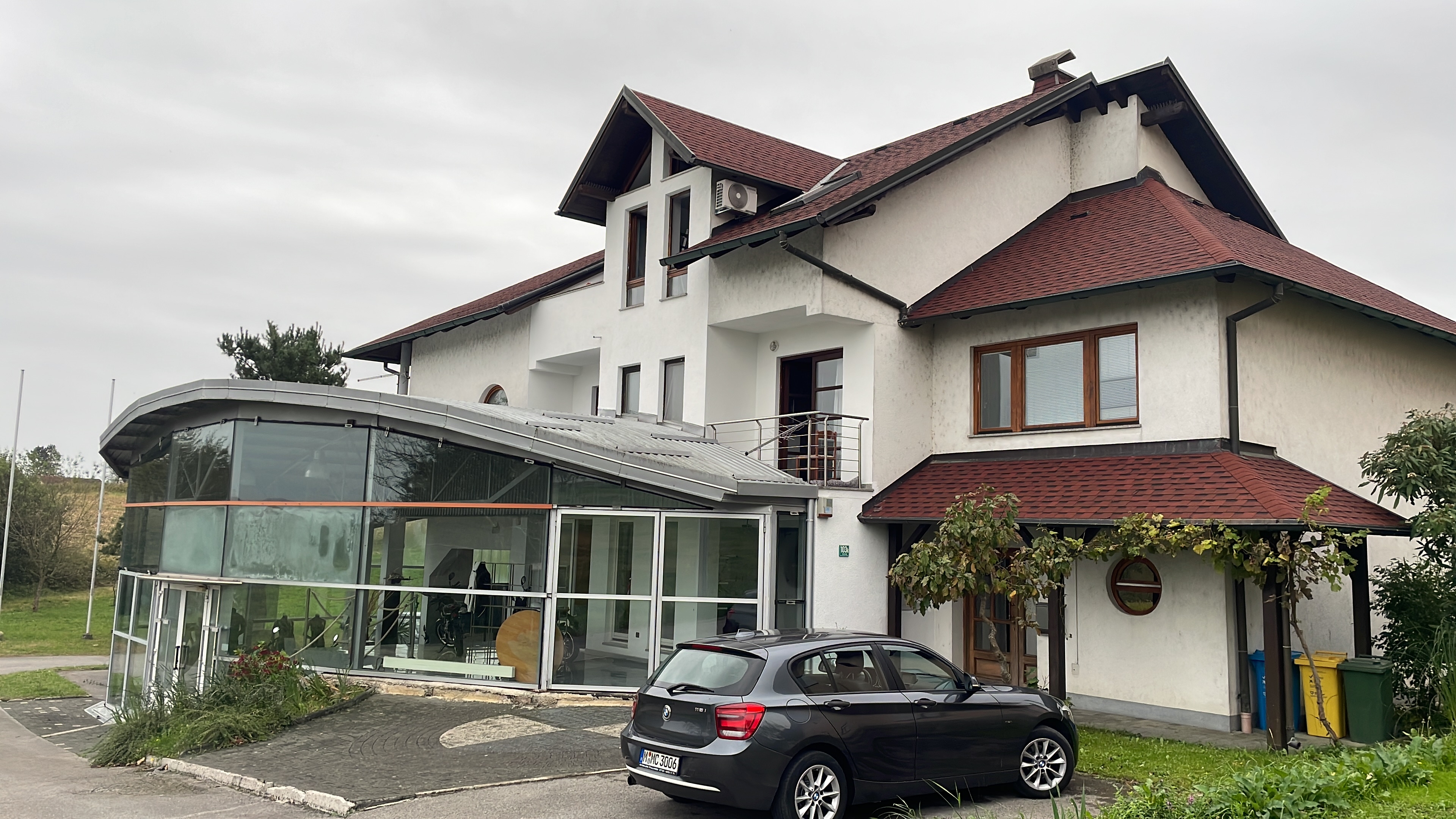 Dvosobni apartman s terasom Karlovac  A-a