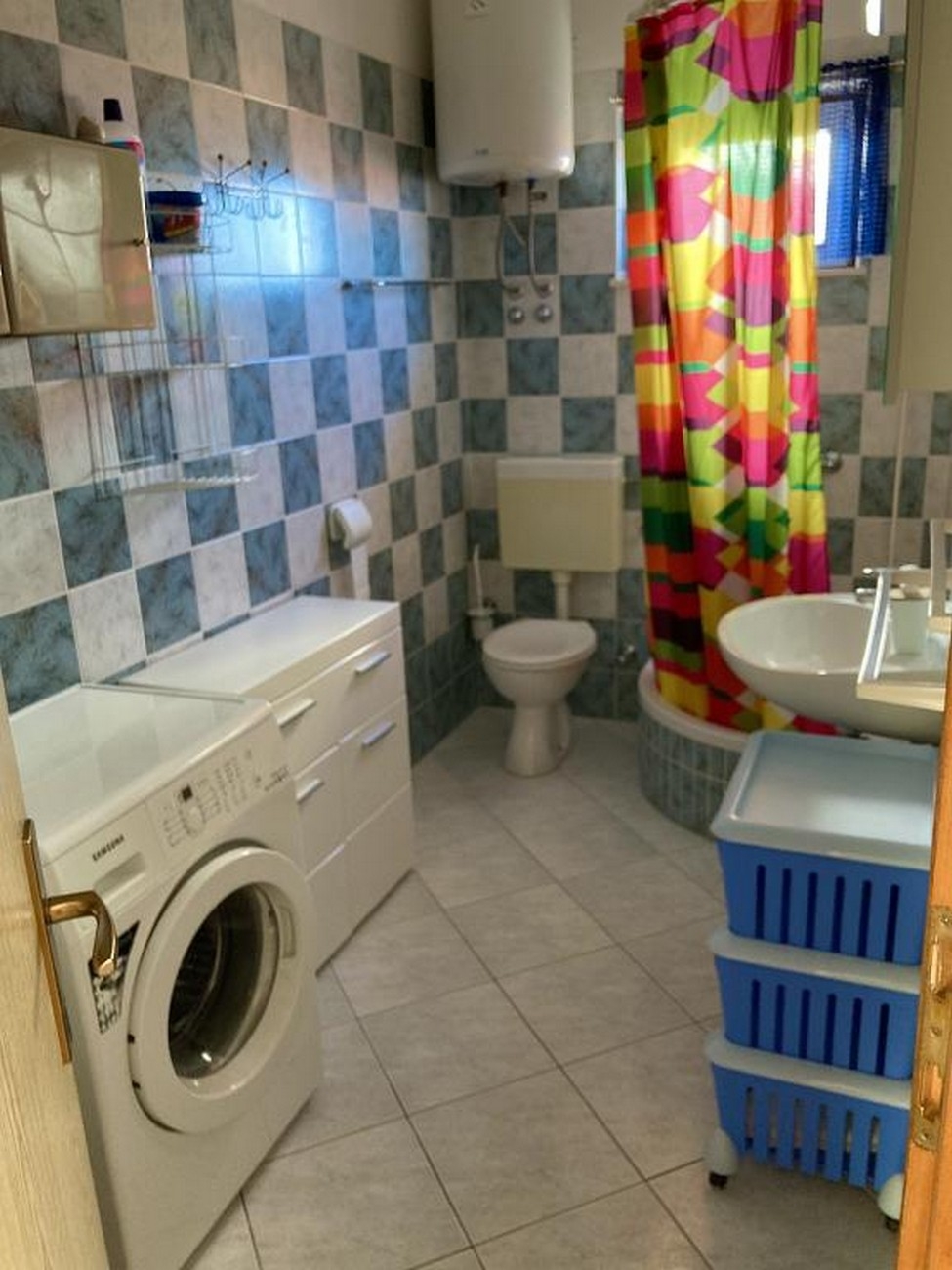 Two bedroom apartment with terrace and sea view Lokva Rogoznica, Omiš  A-a