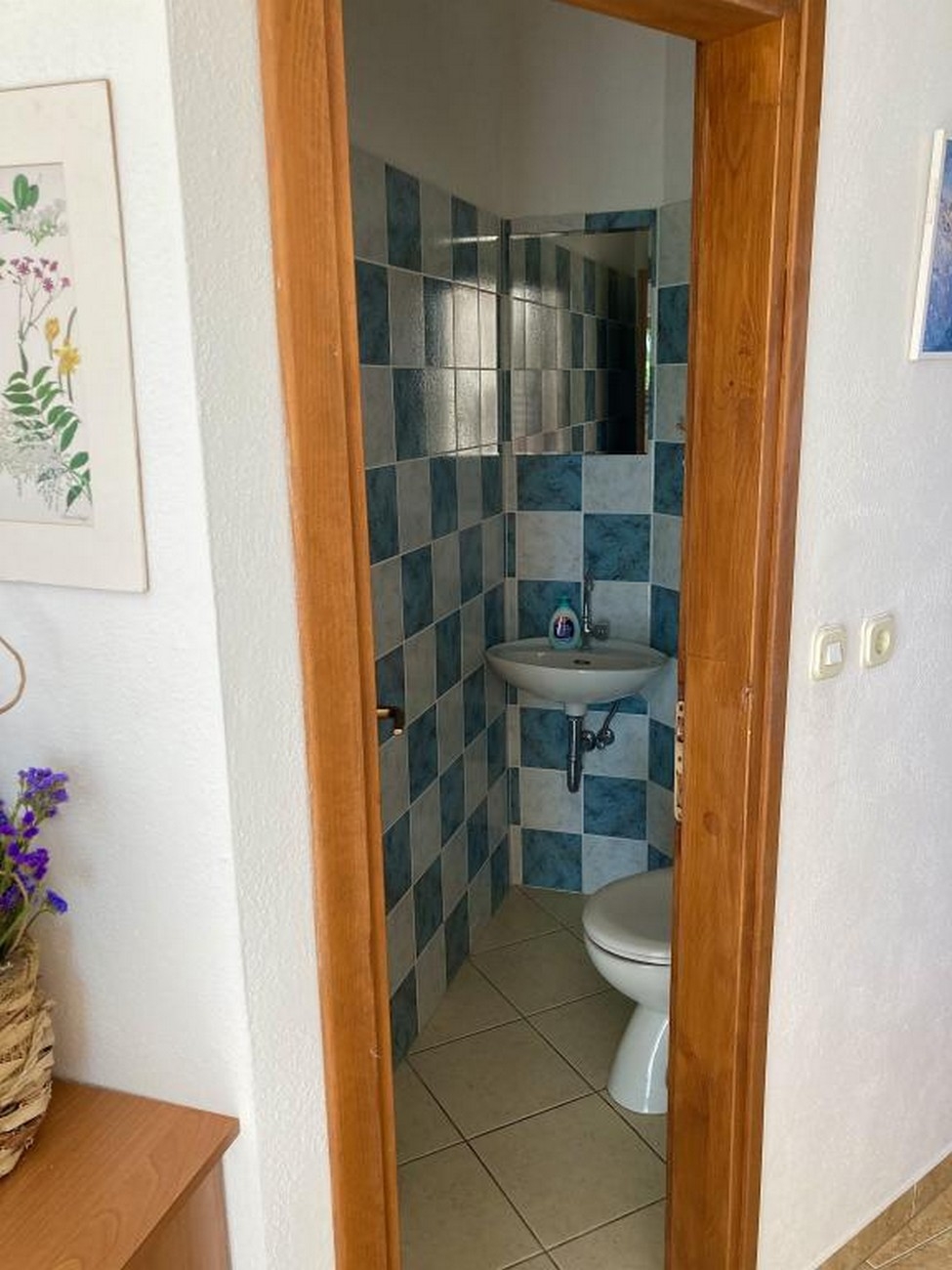 Two bedroom apartment with terrace and sea view Lokva Rogoznica, Omiš  A-a