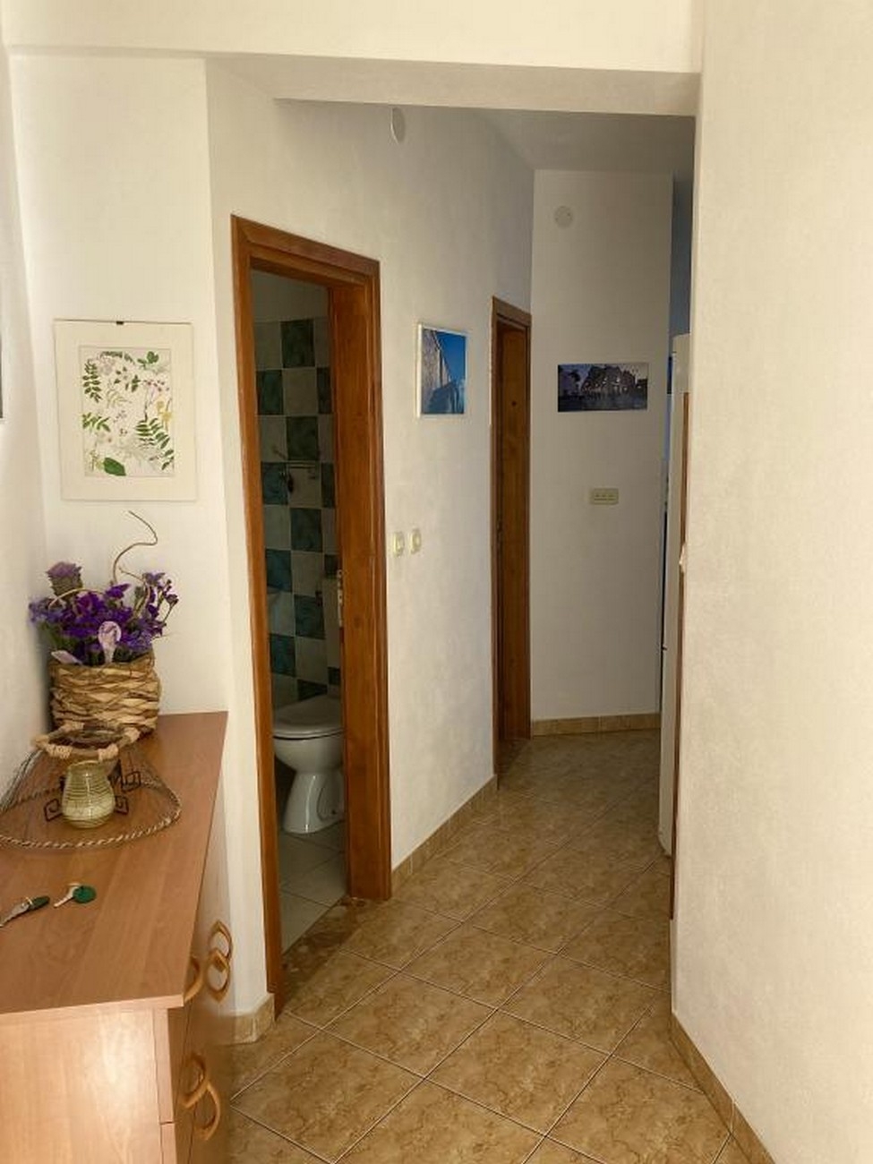 Two bedroom apartment with terrace and sea view Lokva Rogoznica, Omiš  A-a