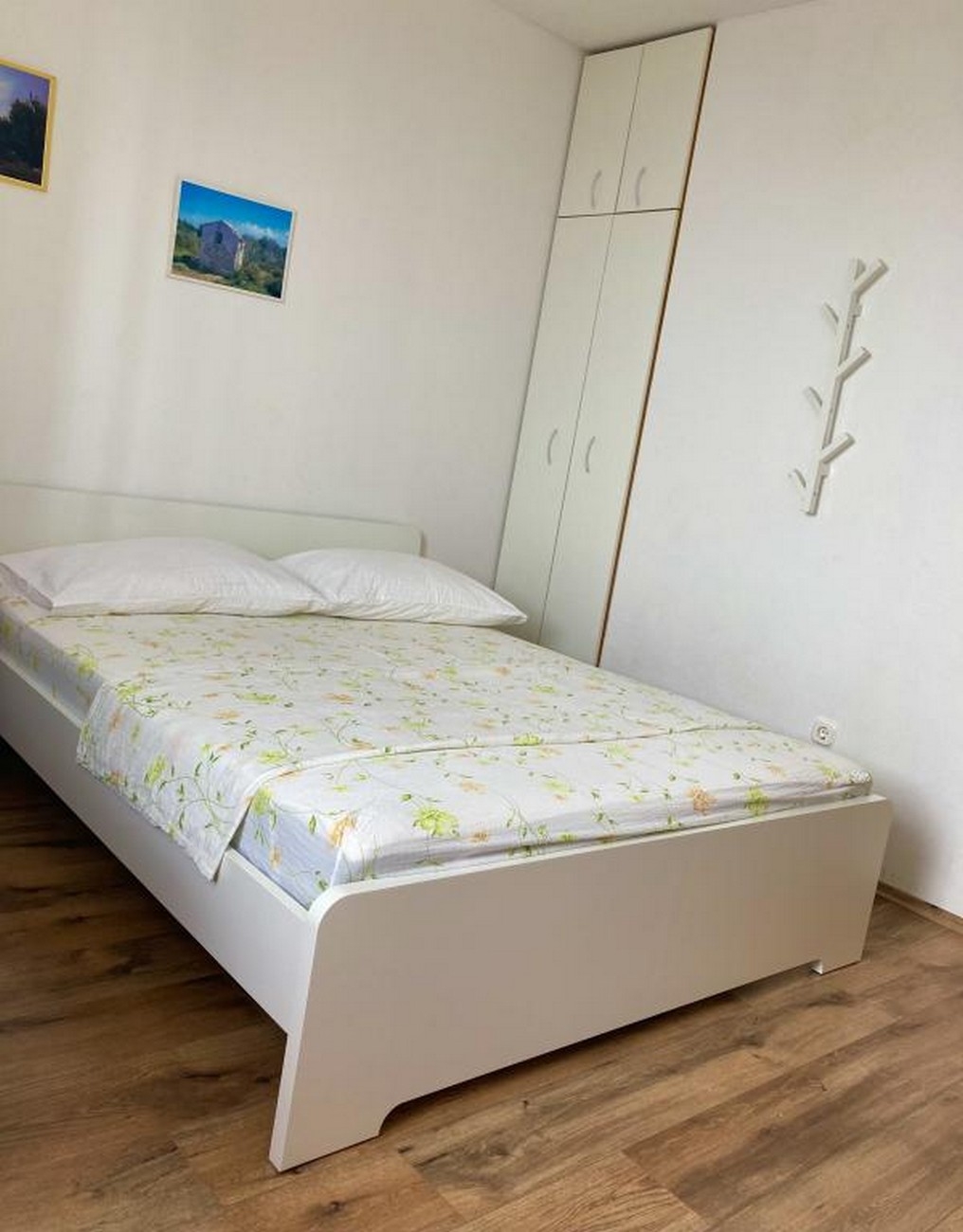Two bedroom apartment with terrace and sea view Lokva Rogoznica, Omiš  A-b
