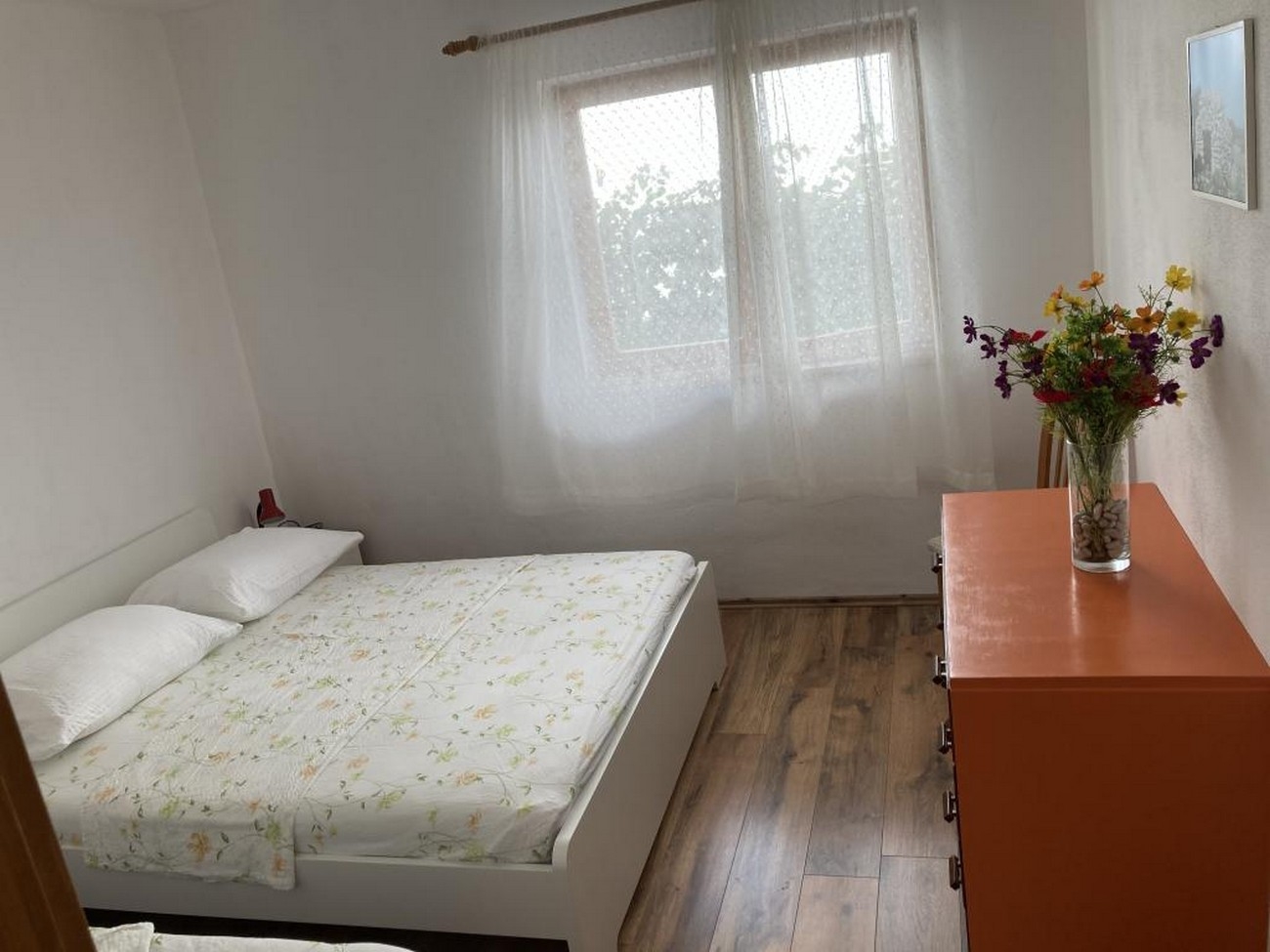 Two bedroom apartment with terrace and sea view Lokva Rogoznica, Omiš  A-b