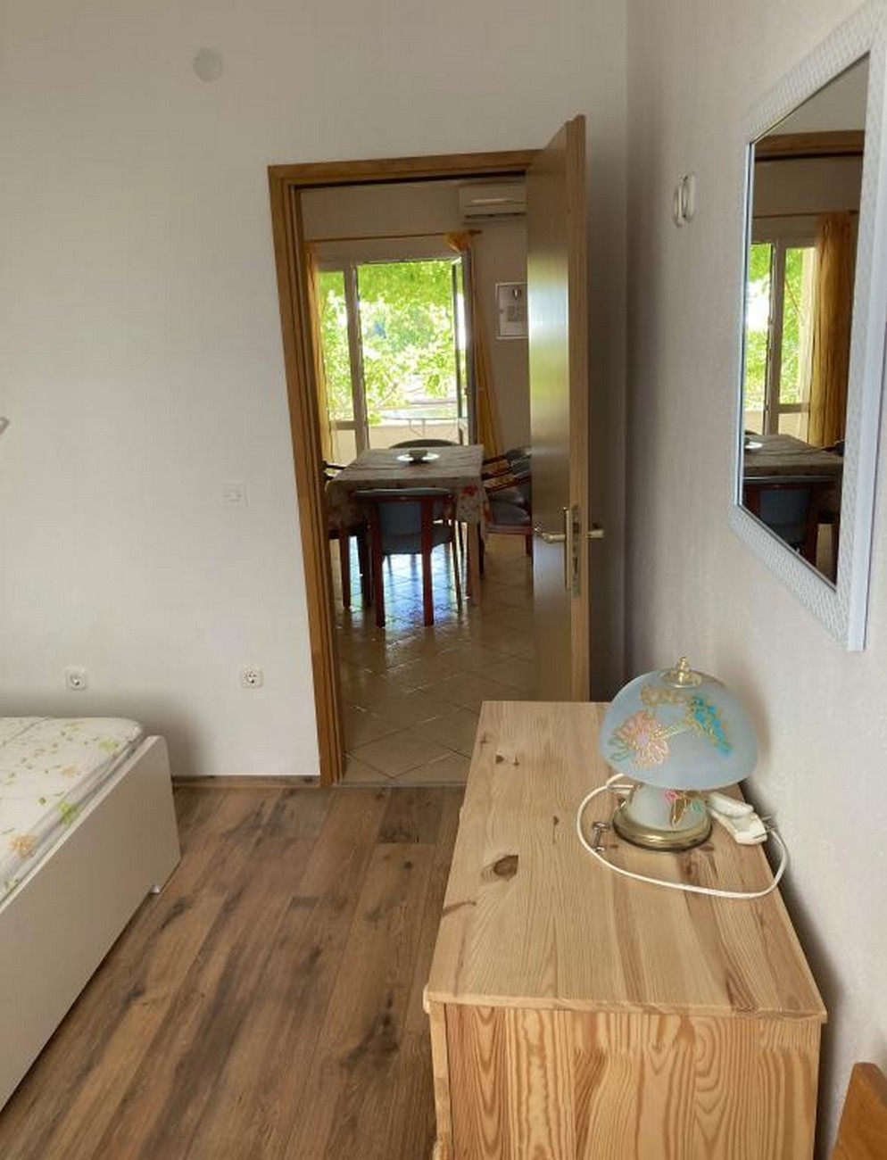 Two bedroom apartment with terrace and sea view Lokva Rogoznica, Omiš  A-b