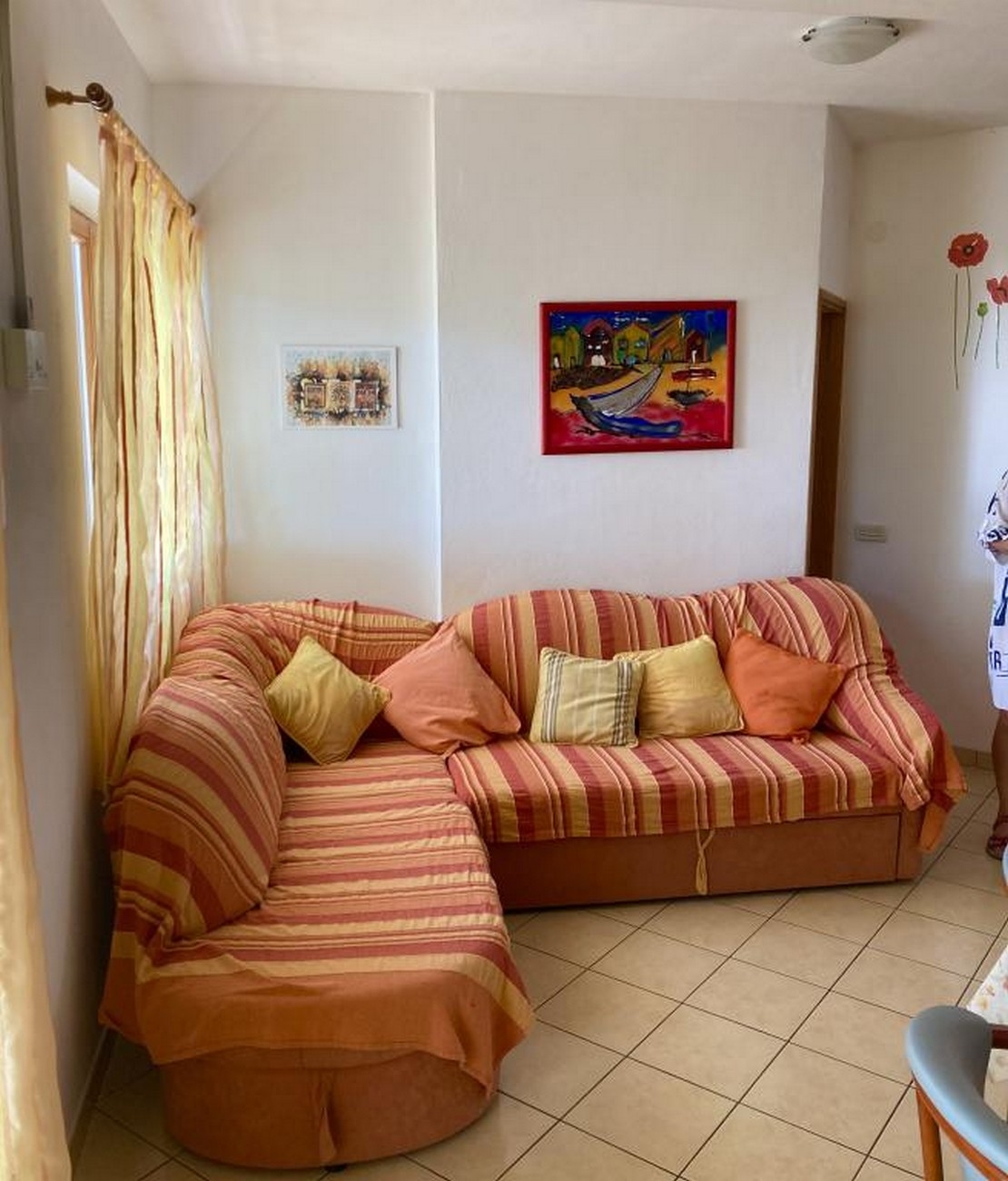 Two bedroom apartment with terrace and sea view Lokva Rogoznica, Omiš  A-b