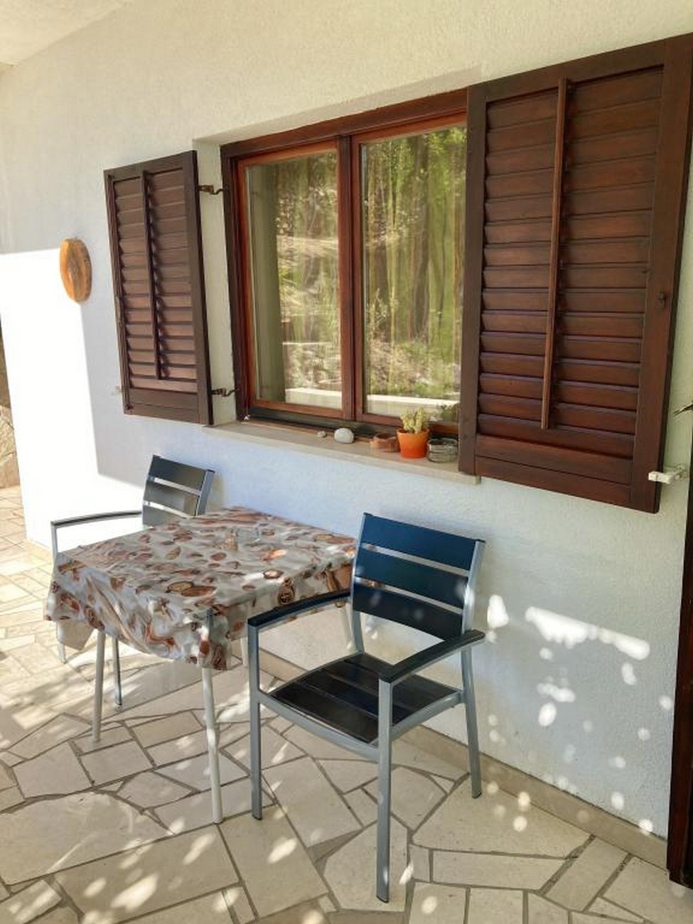 Two bedroom apartment with terrace and sea view Lokva Rogoznica, Omiš  A-b