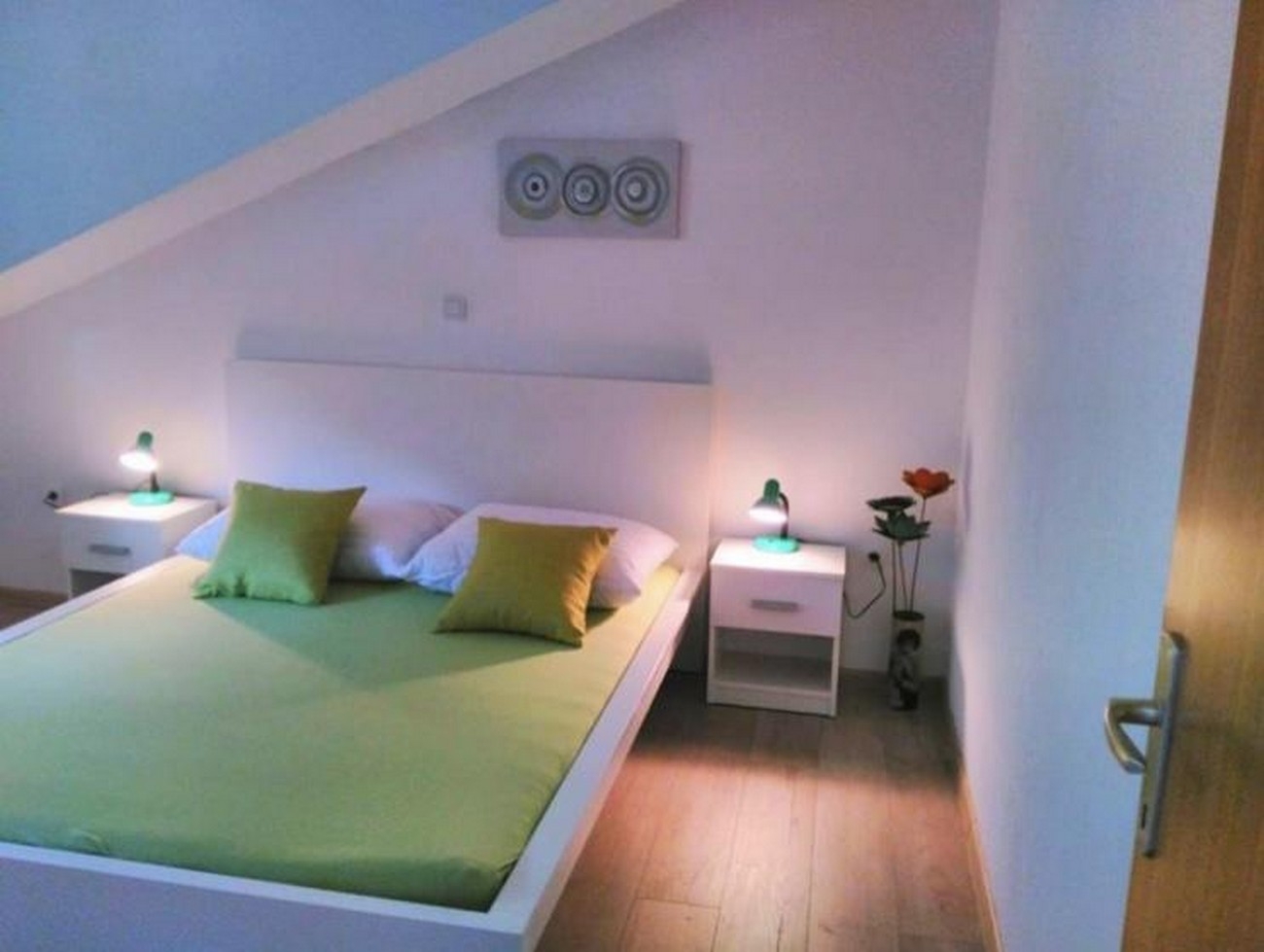 Three bedroom apartment with terrace and sea view Lokva Rogoznica, Omiš  A-c