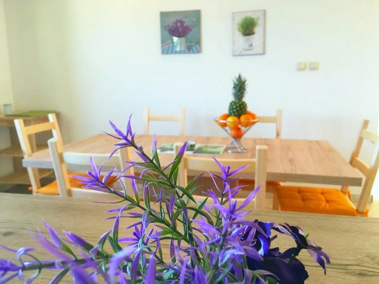 Three bedroom apartment with terrace and sea view Lokva Rogoznica, Omiš  A-c