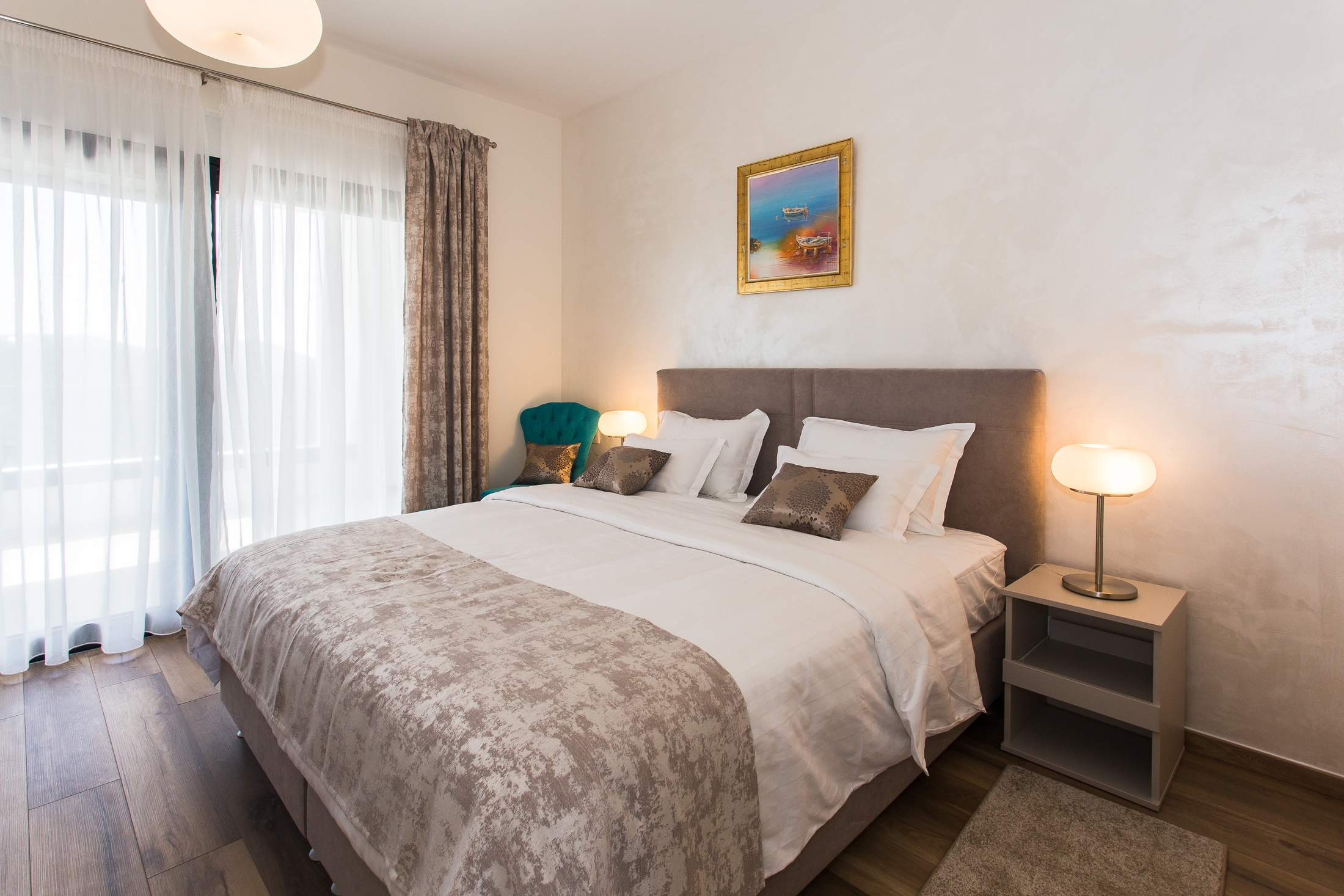Three bedroom house with terrace and sea view Vinišće, Trogir  K