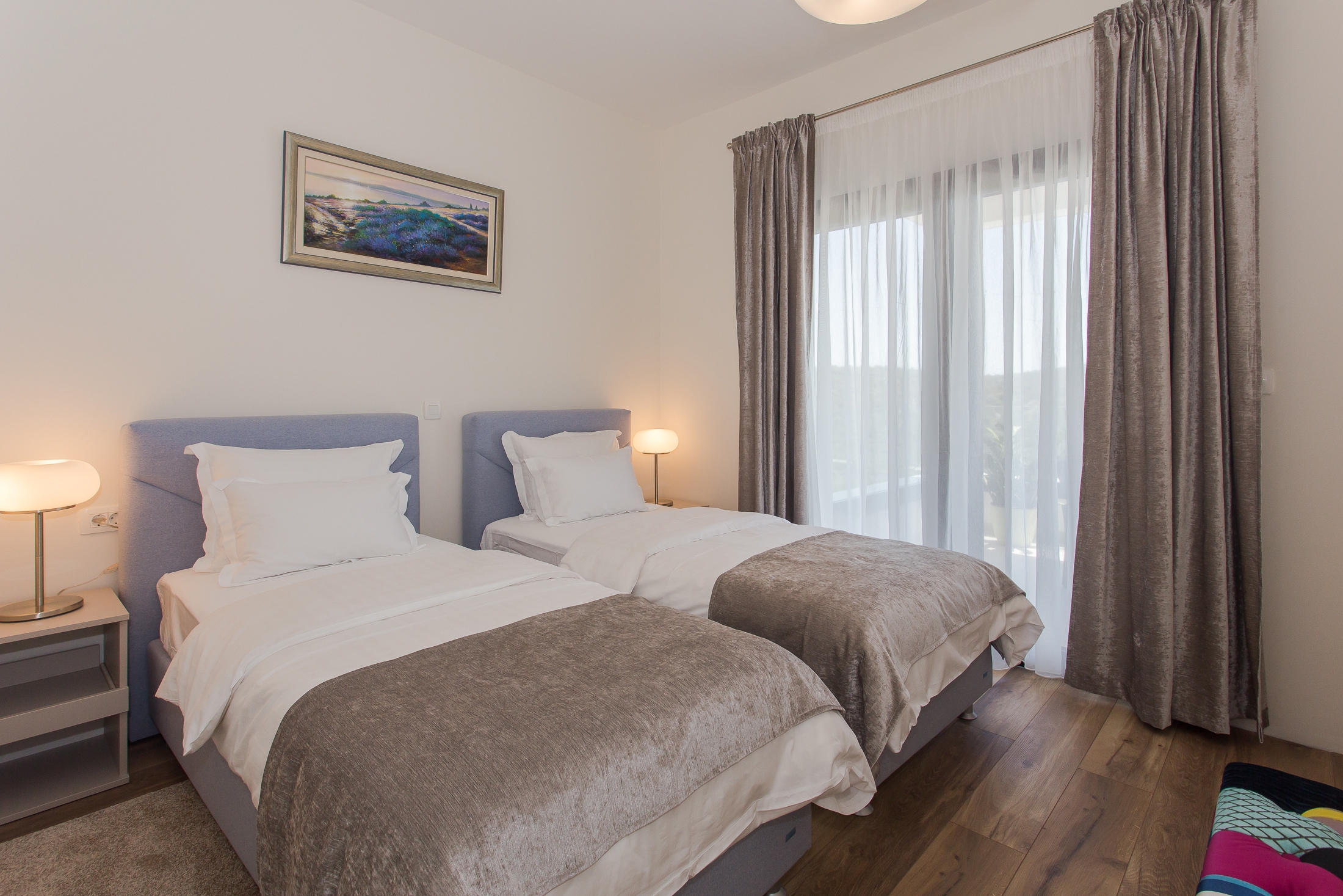 Three bedroom house with terrace and sea view Vinišće, Trogir  K