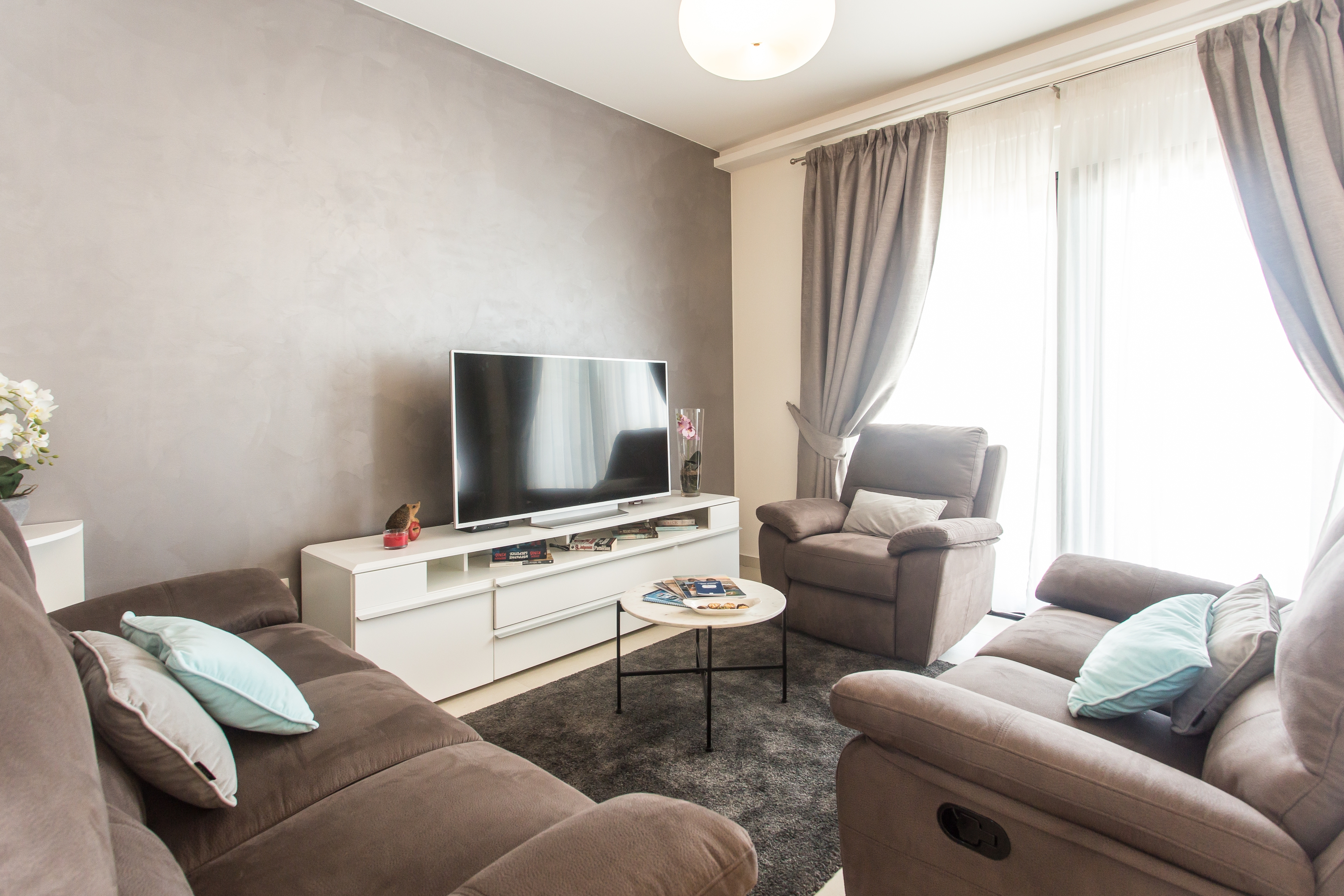 Three bedroom house with terrace and sea view Vinišće, Trogir  K