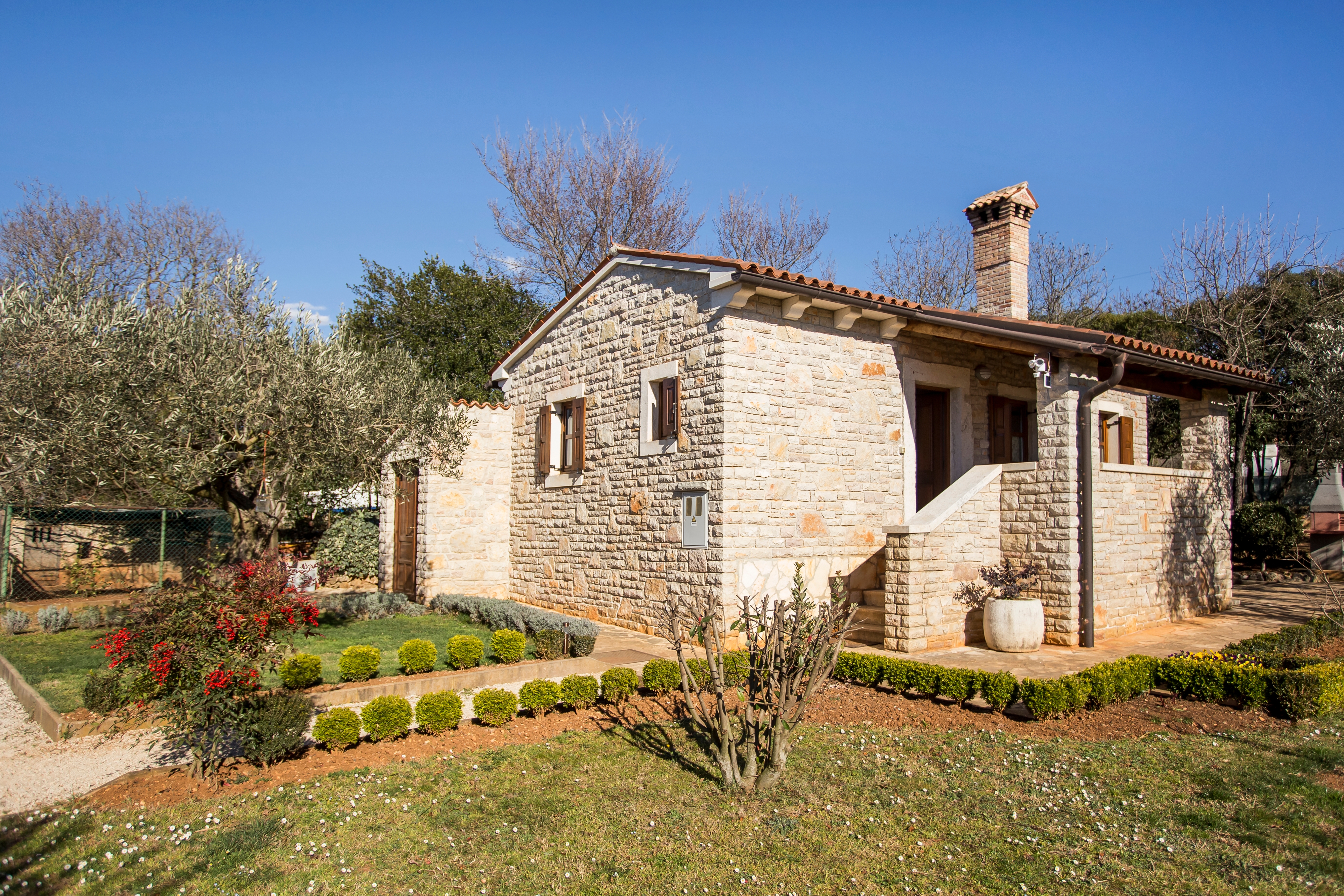 One bedroom house with terrace Rovinj  K