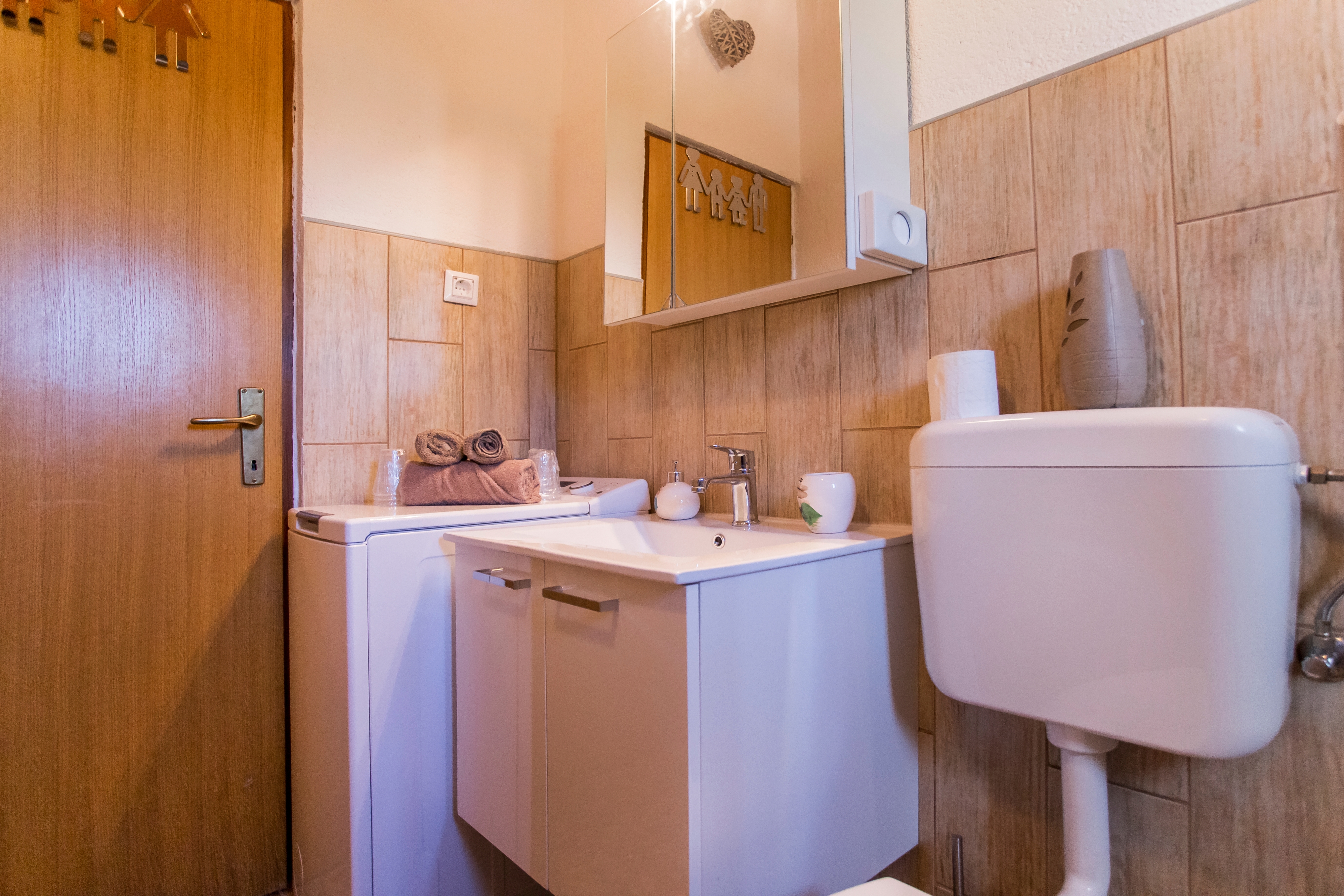 One bedroom house with terrace Rovinj  K