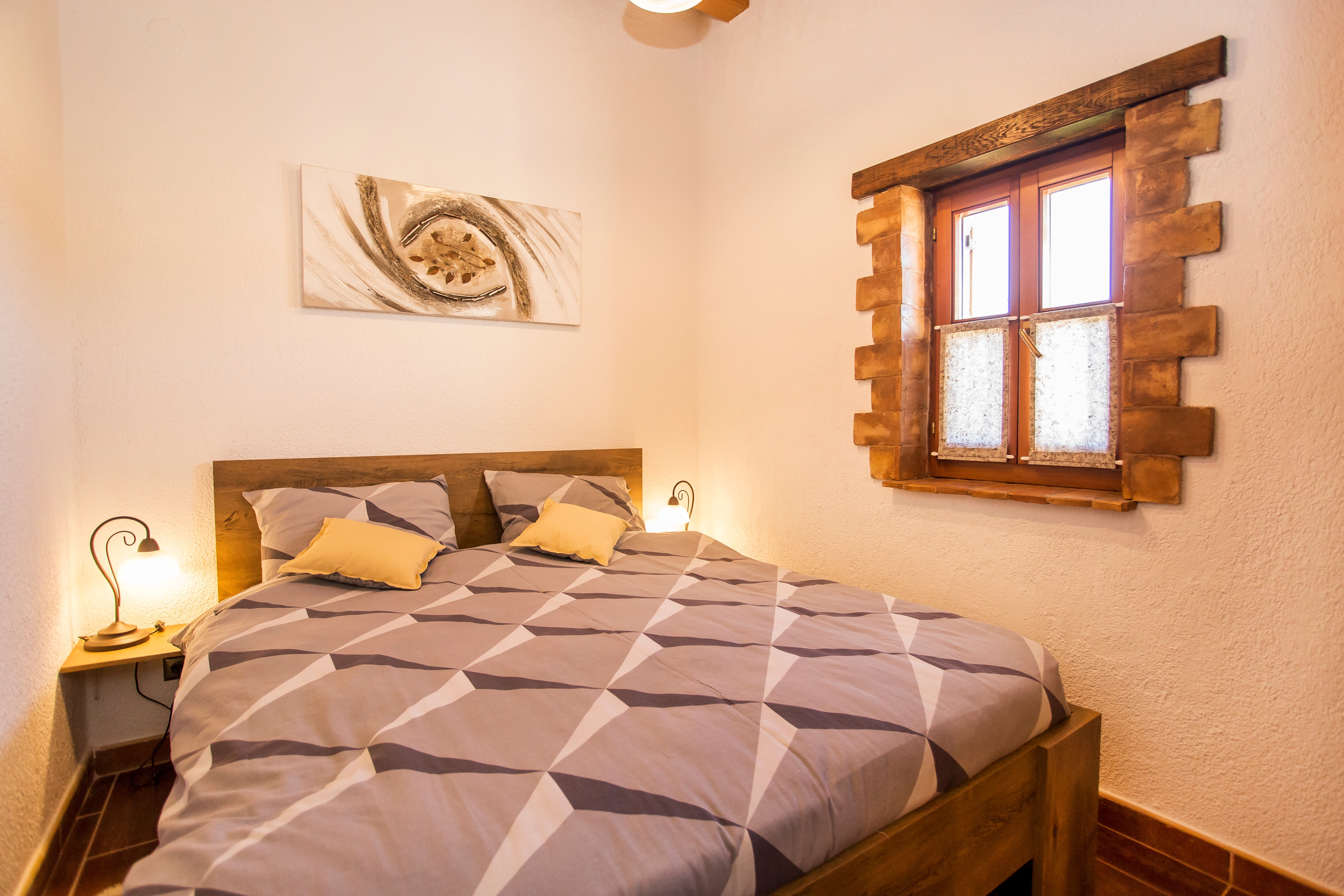 One bedroom house with terrace Rovinj  K