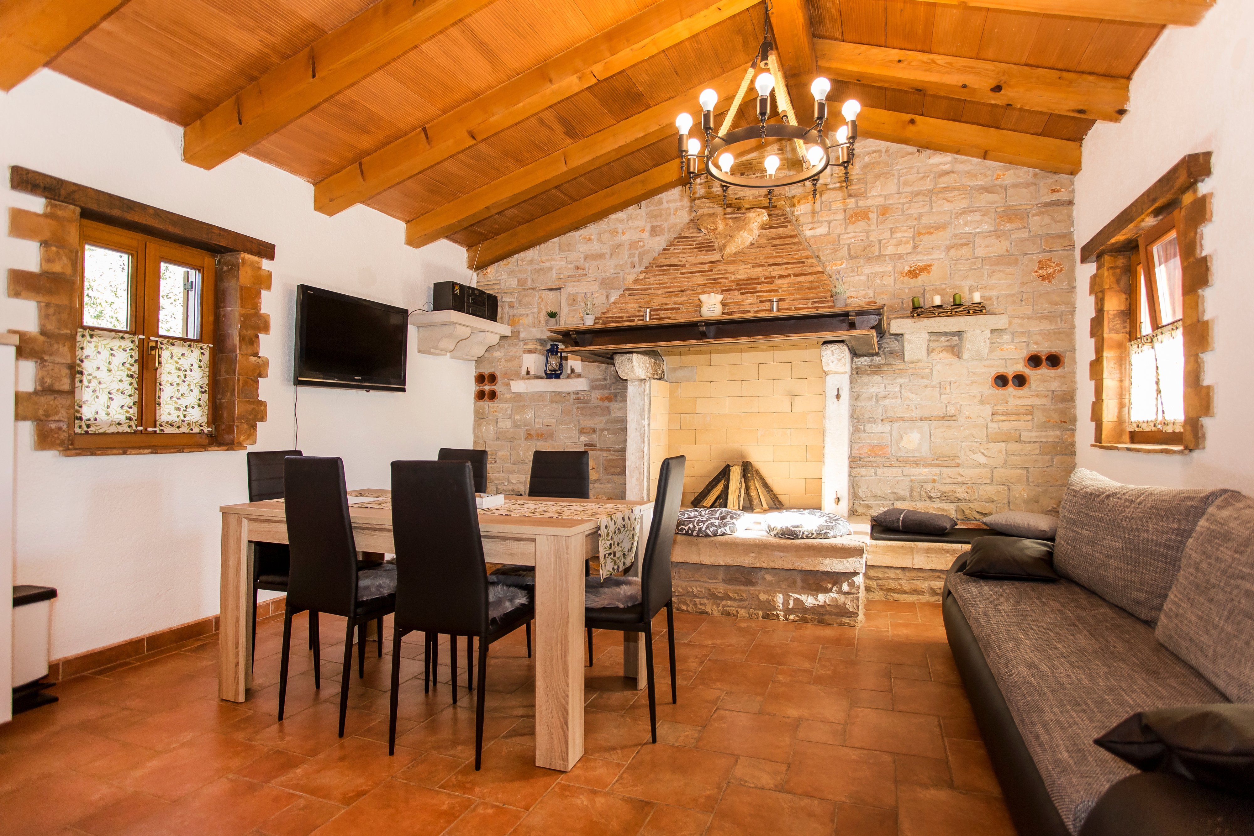One bedroom house with terrace Rovinj (K-22074)