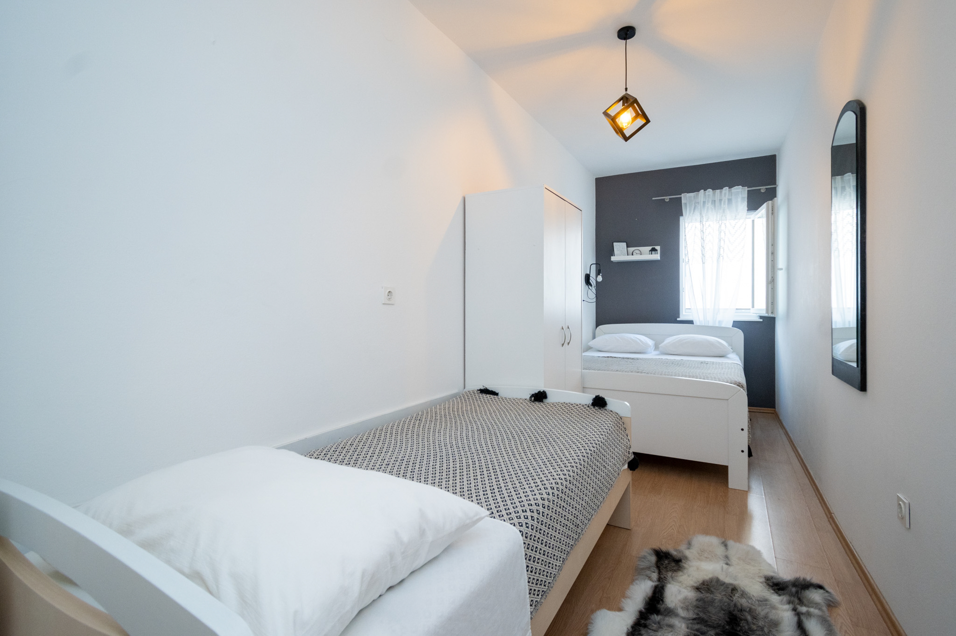 Two bedroom apartment near beach Bibinje, Zadar  A-a