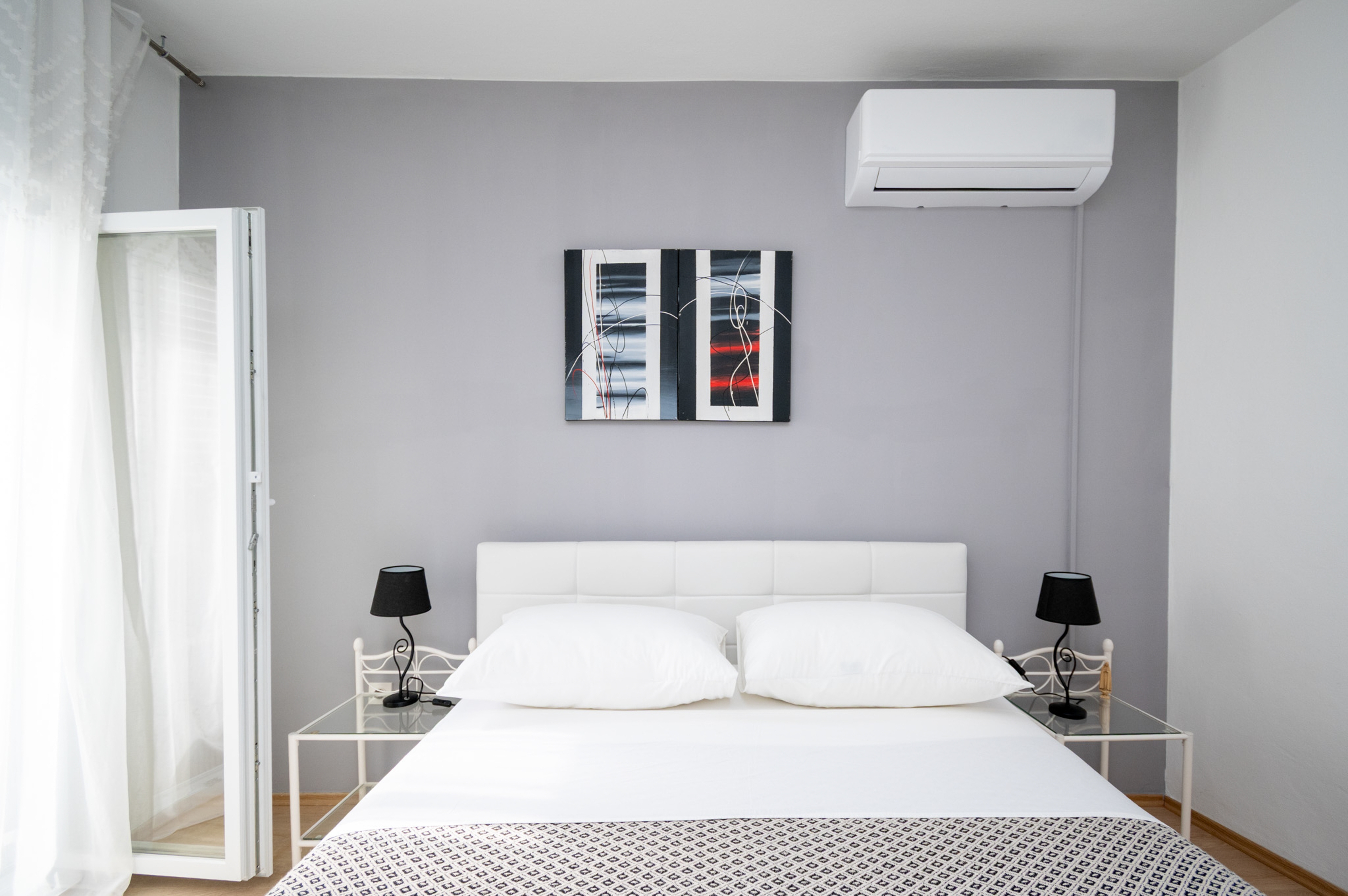 Two bedroom apartment near beach Bibinje, Zadar  A-a