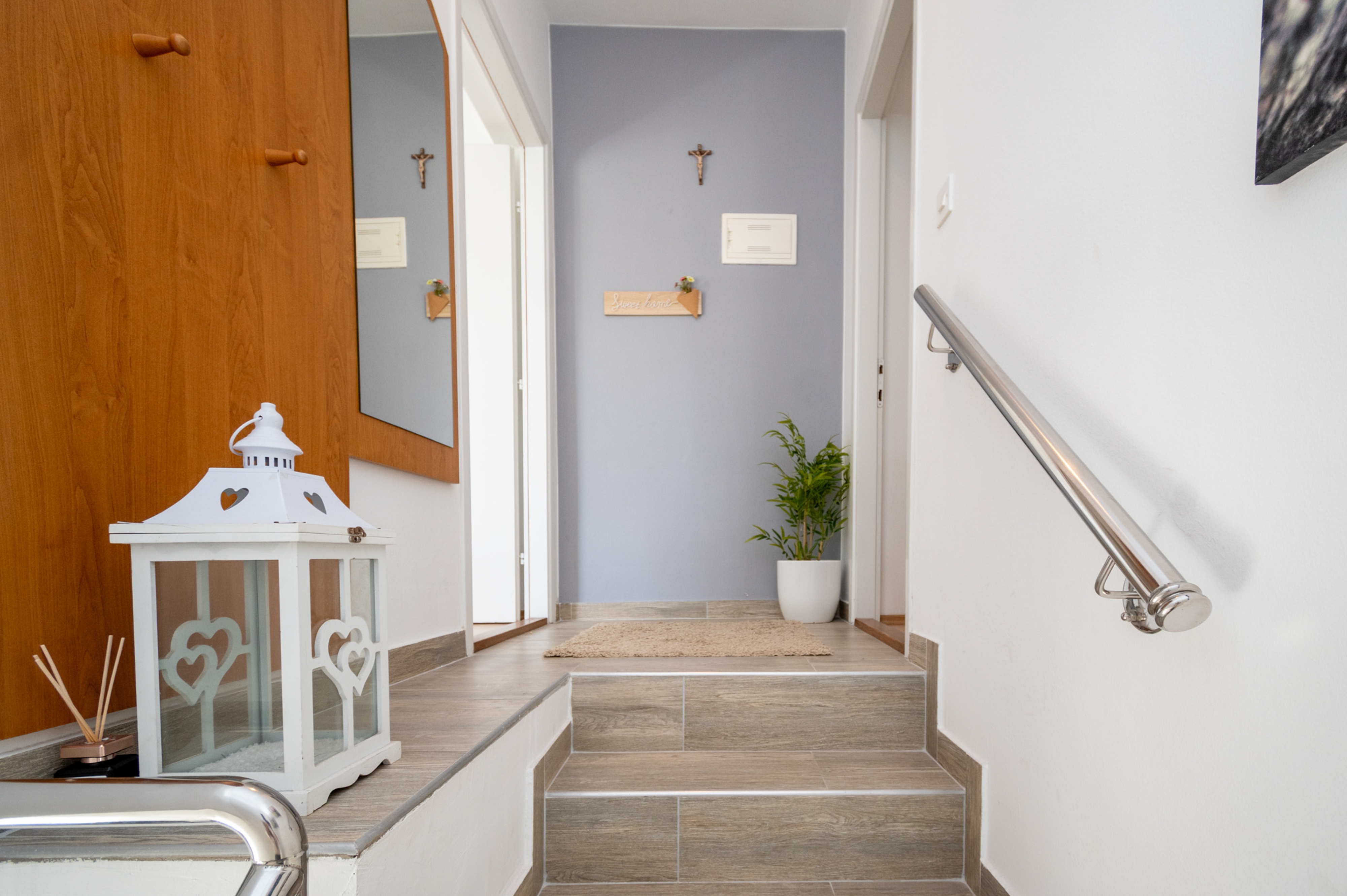 Two bedroom apartment near beach Bibinje, Zadar  A-a