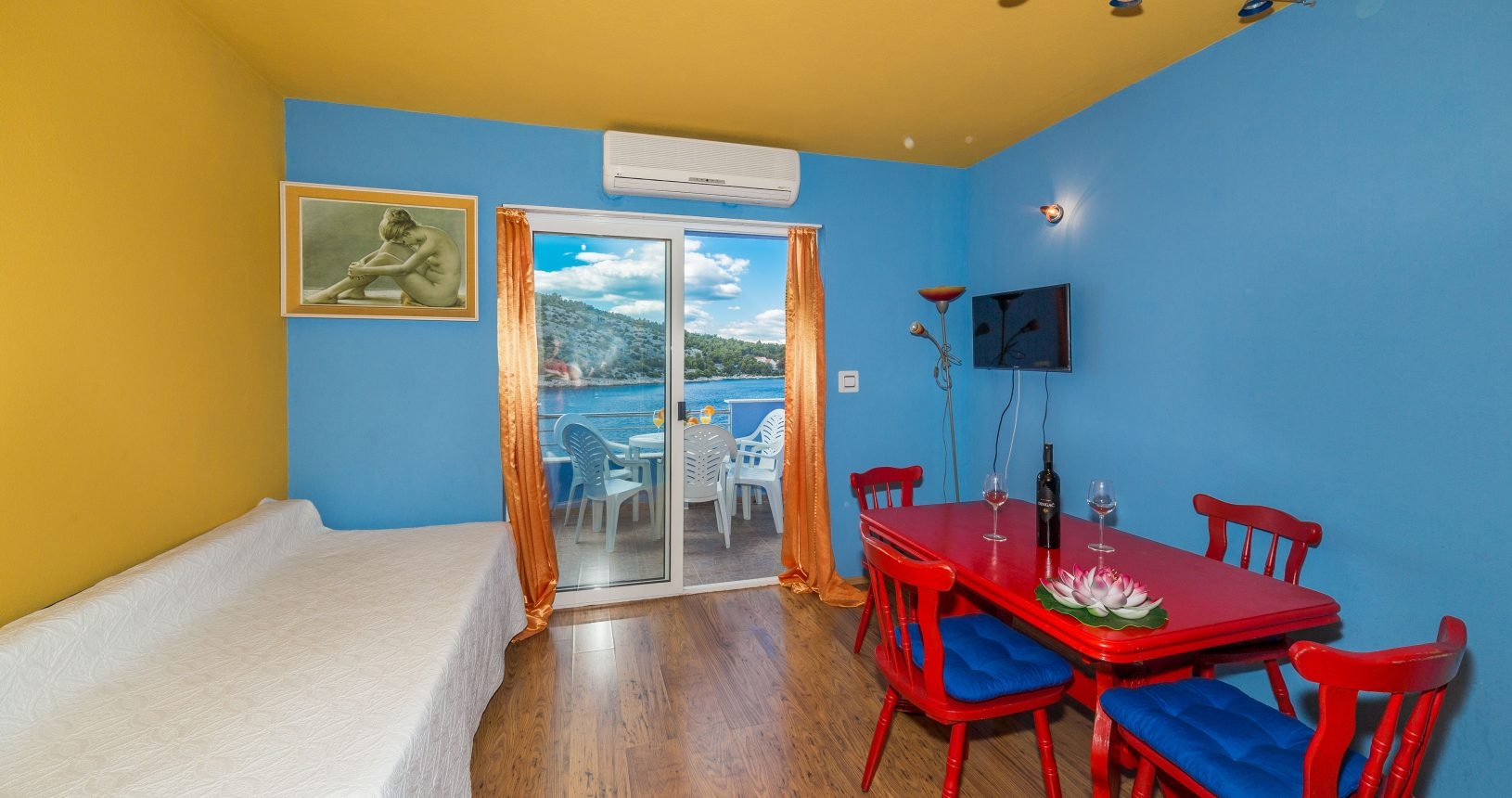 Two bedroom apartment near beach Ražanj, Rogoznica (A-22076-c)