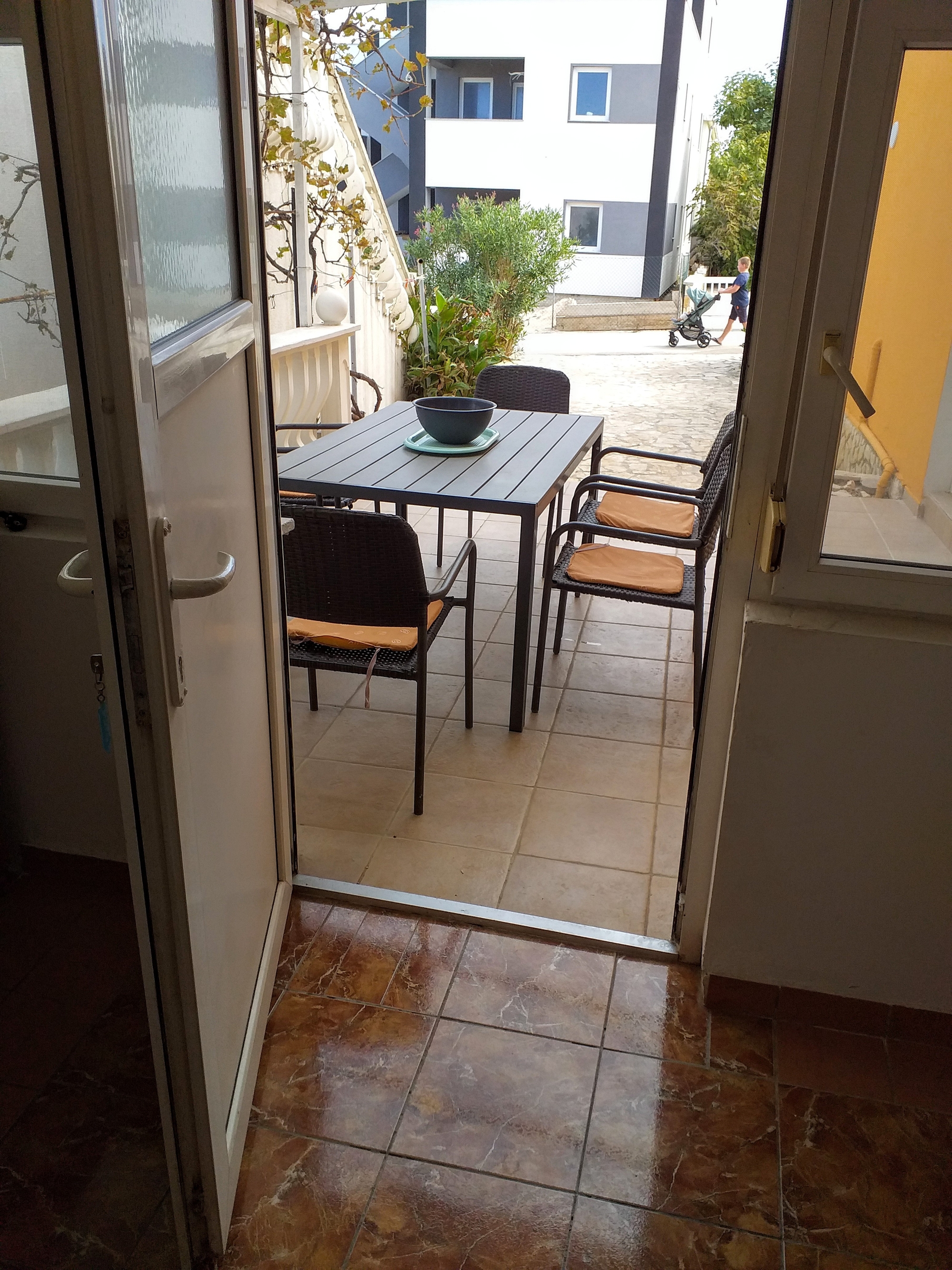 One bedroom apartment with terrace Vir - Lozice, Vir  A-a