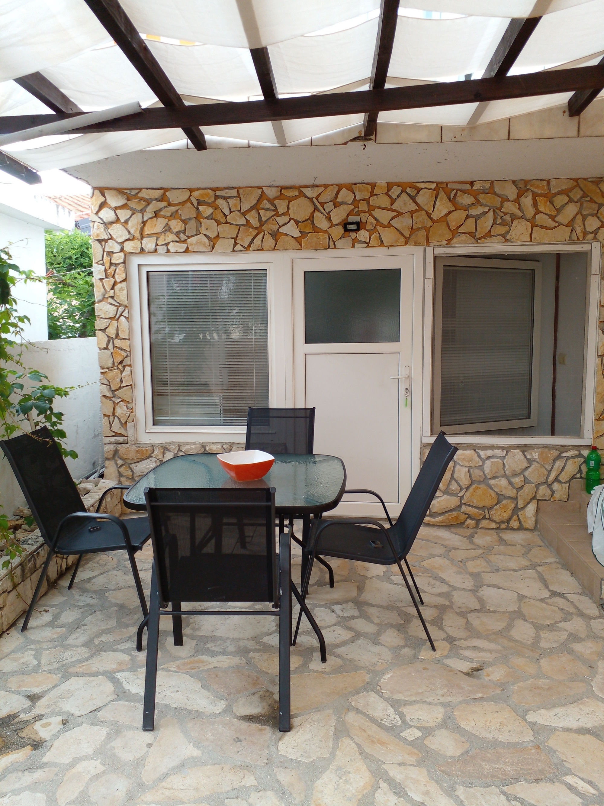One bedroom apartment with terrace Vir - Lozice, Vir  A-b