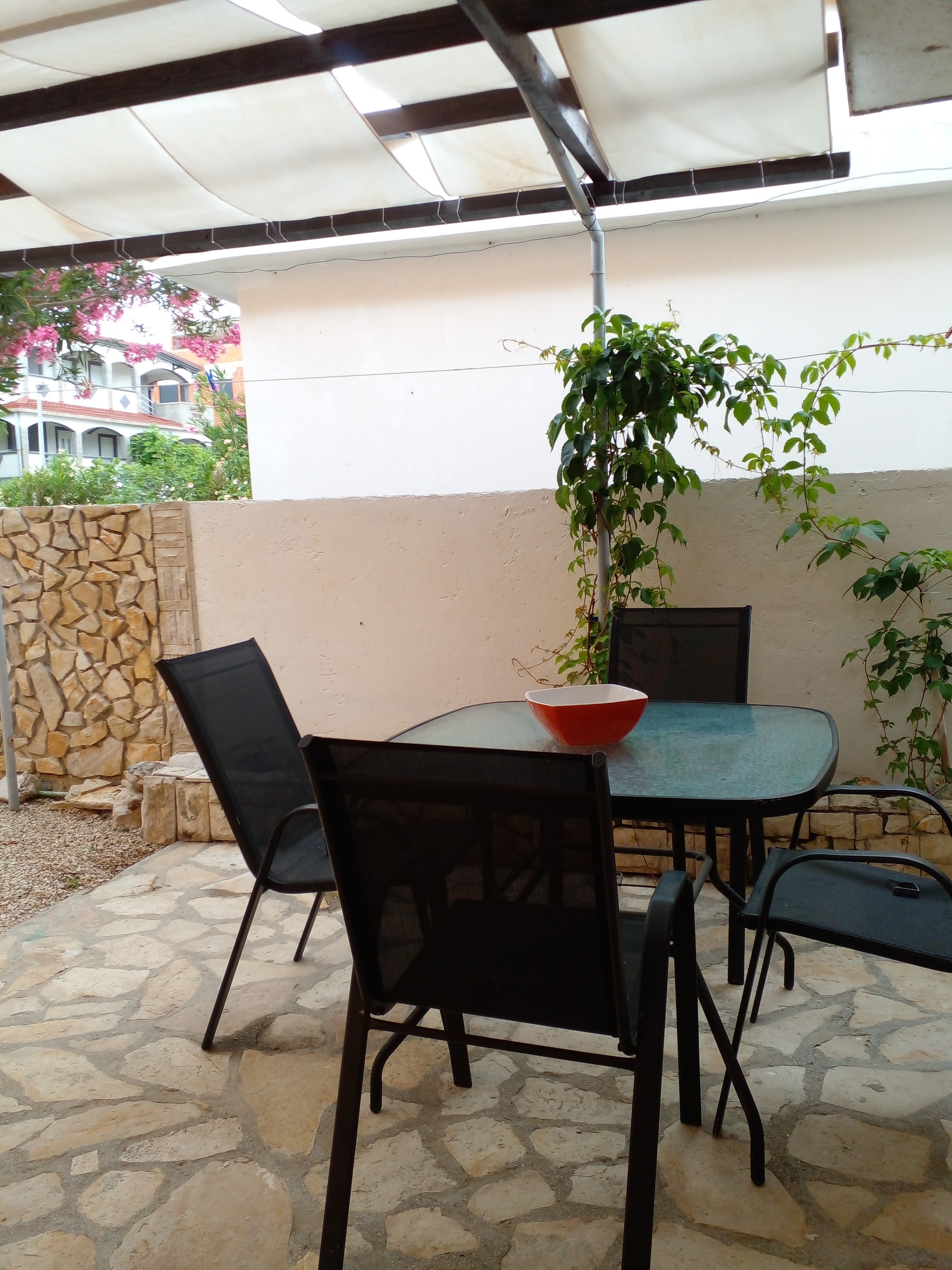 One bedroom apartment with terrace Vir - Lozice, Vir  A-b