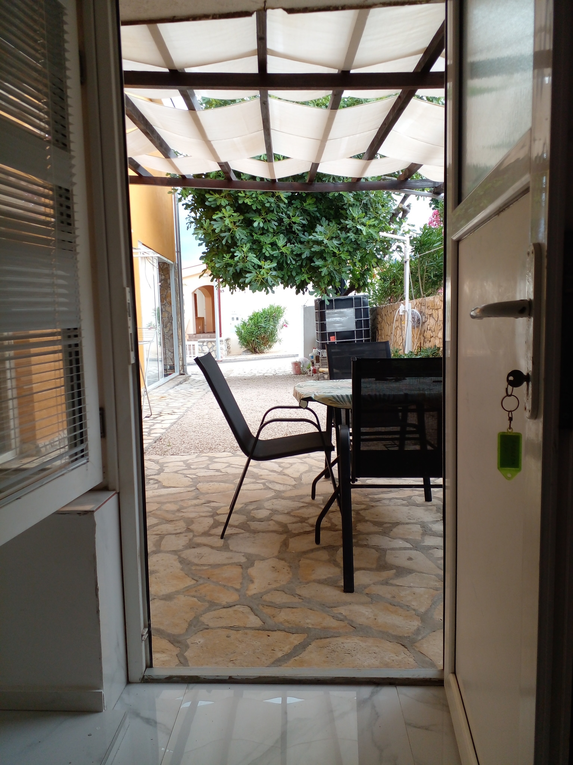 One bedroom apartment with terrace Vir - Lozice, Vir  A-b