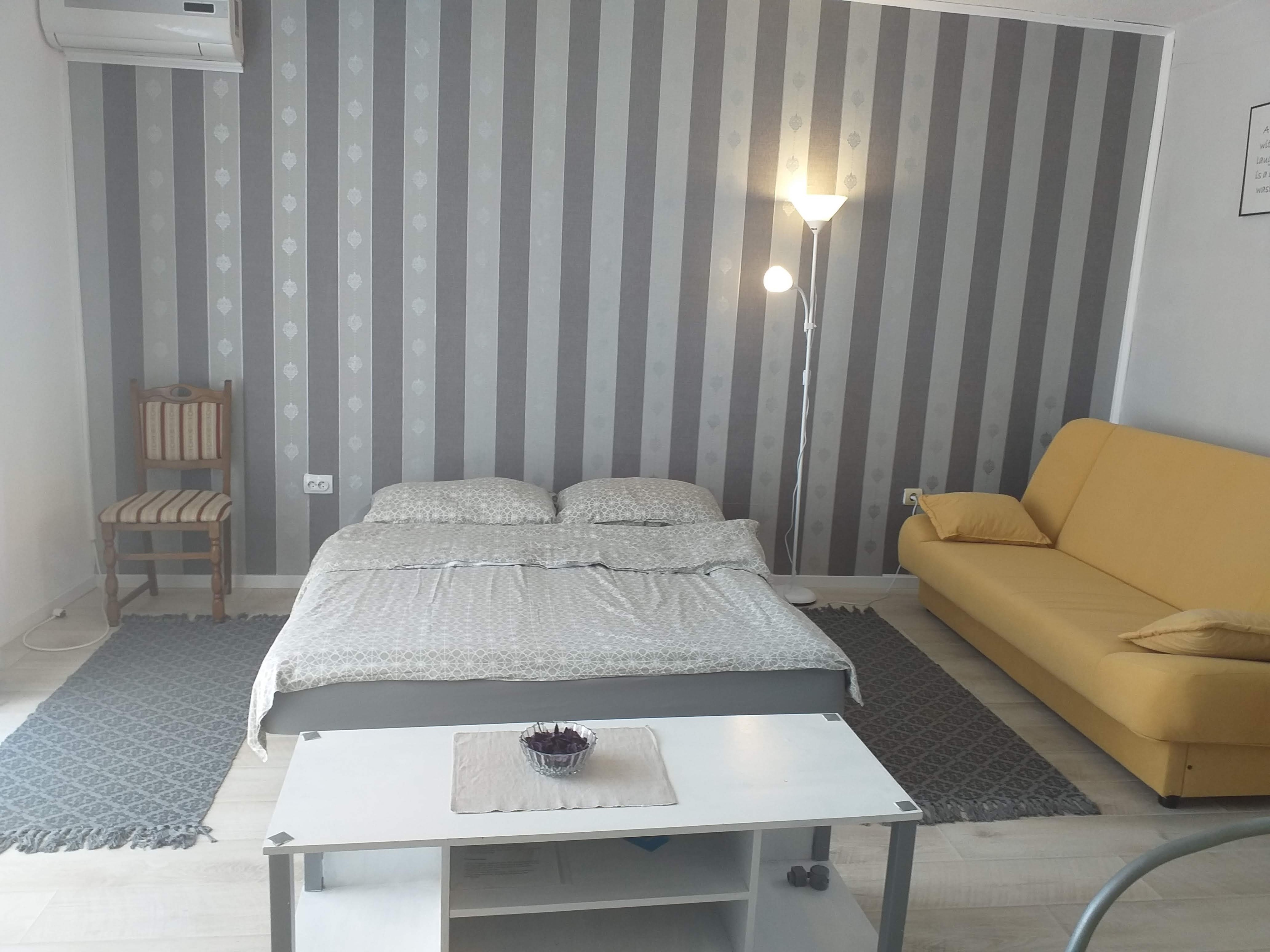 Studio flat with balcony Vir - Lozice, Vir (AS-22083-a)
