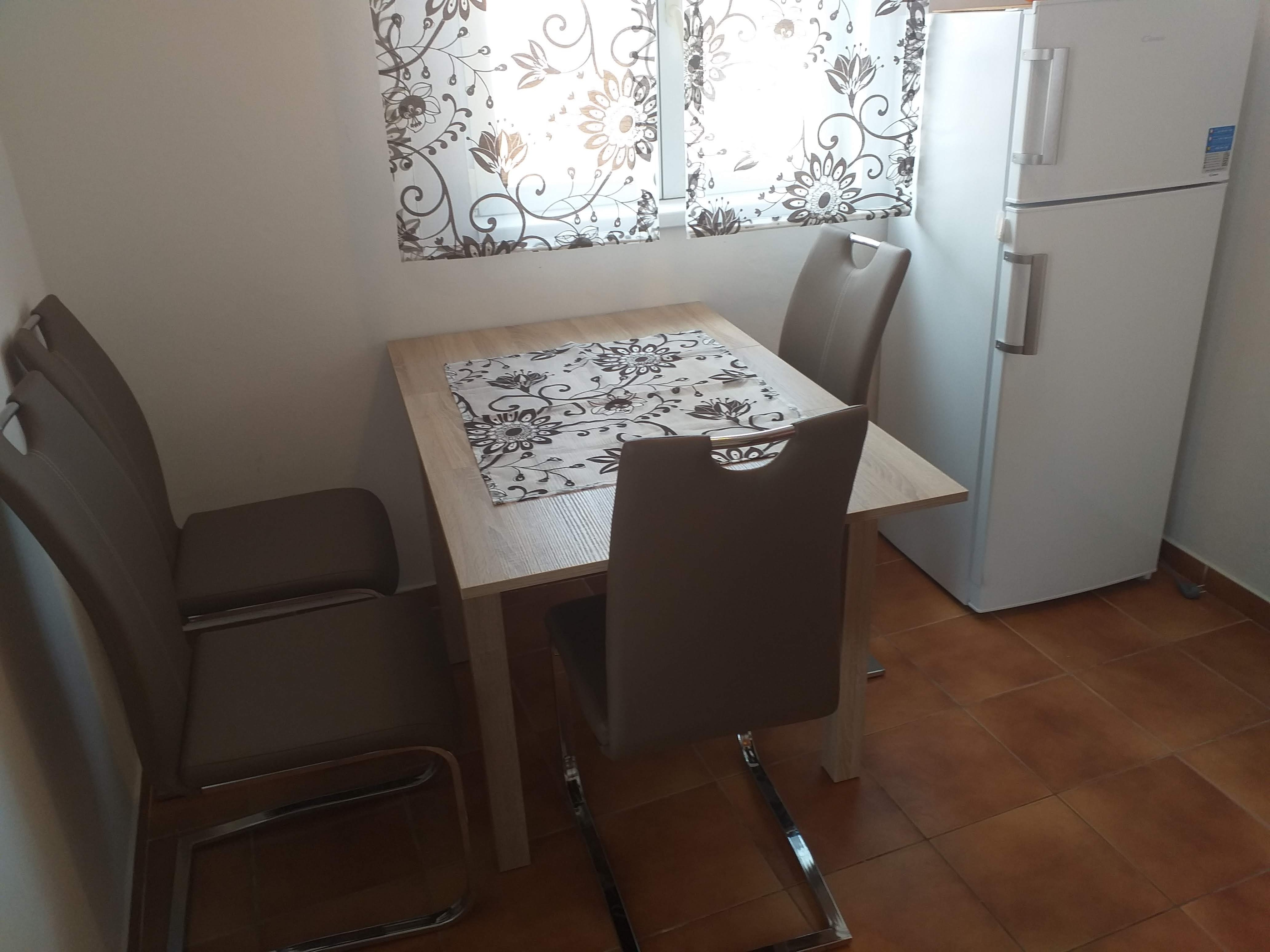 Studio flat with balcony Vir - Lozice, Vir (AS-22083-a)