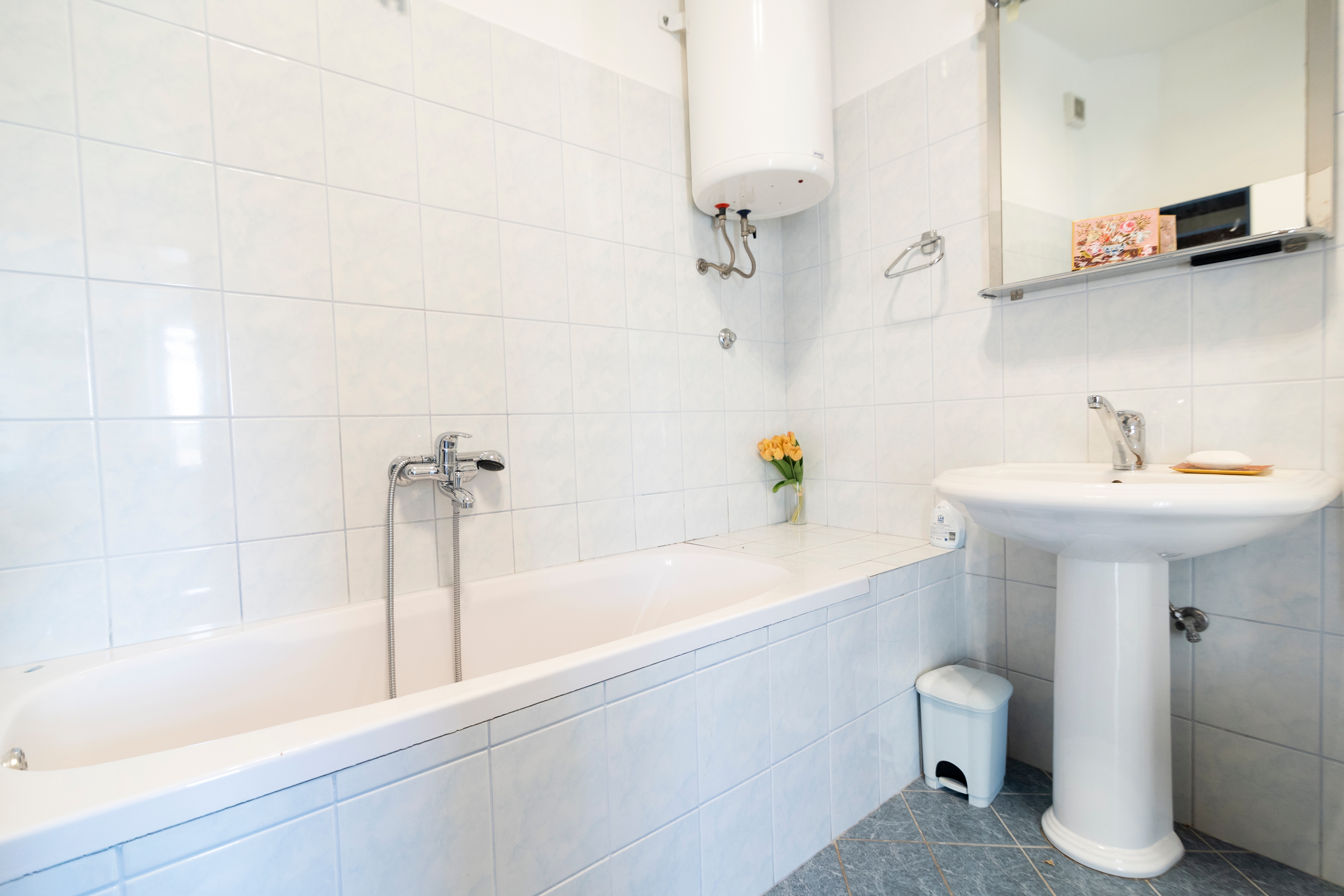 Three bedroom house with terrace and sea view Drvenik Veliki, Drvenik  K