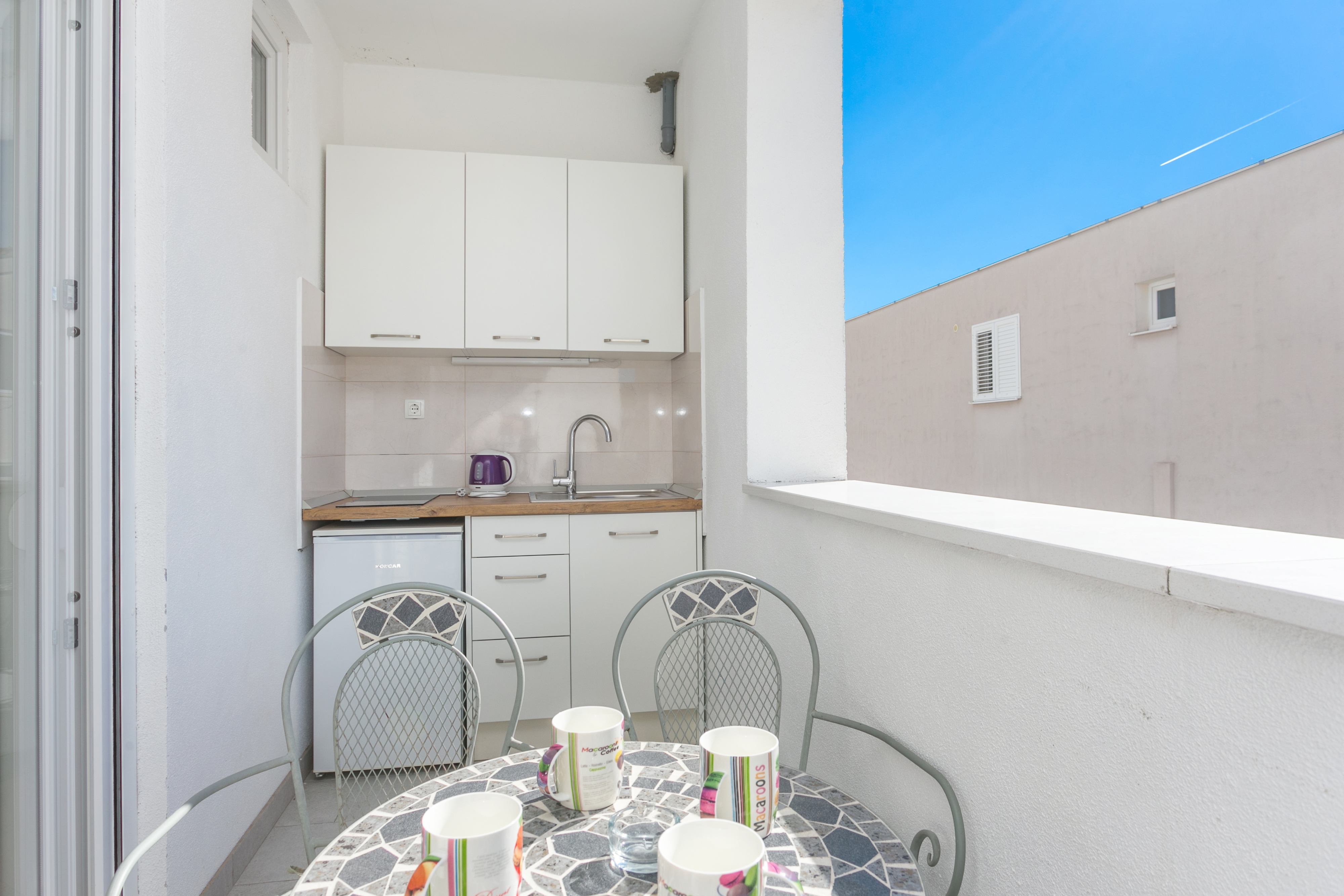 Studio flat with terrace Tučepi, Makarska (AS-22086-a) Studio flat with terrace Tučepi, Makarska (AS-22086-a)