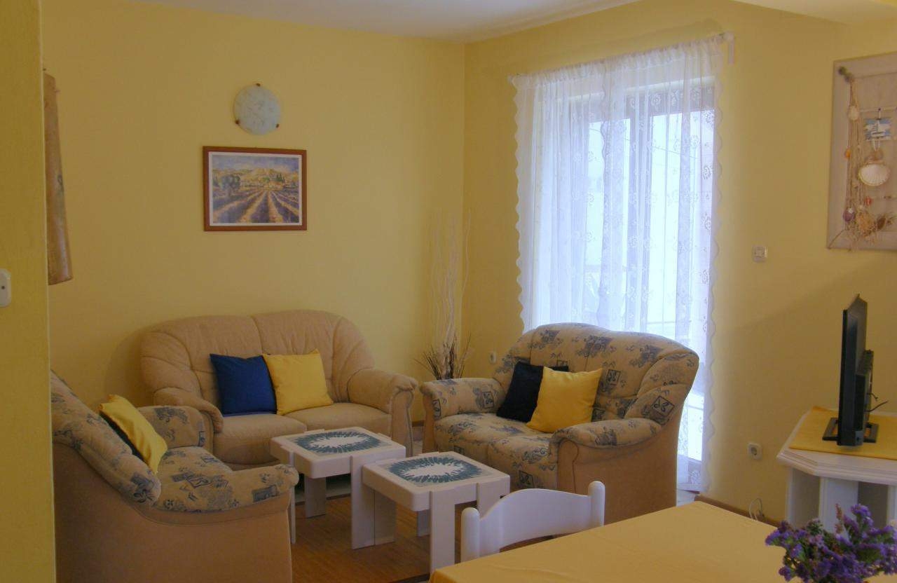 Two bedroom apartment with terrace Barbat, Rab (A-22087-a) Two bedroom apartment with terrace Barbat, Rab (A-22087-a)