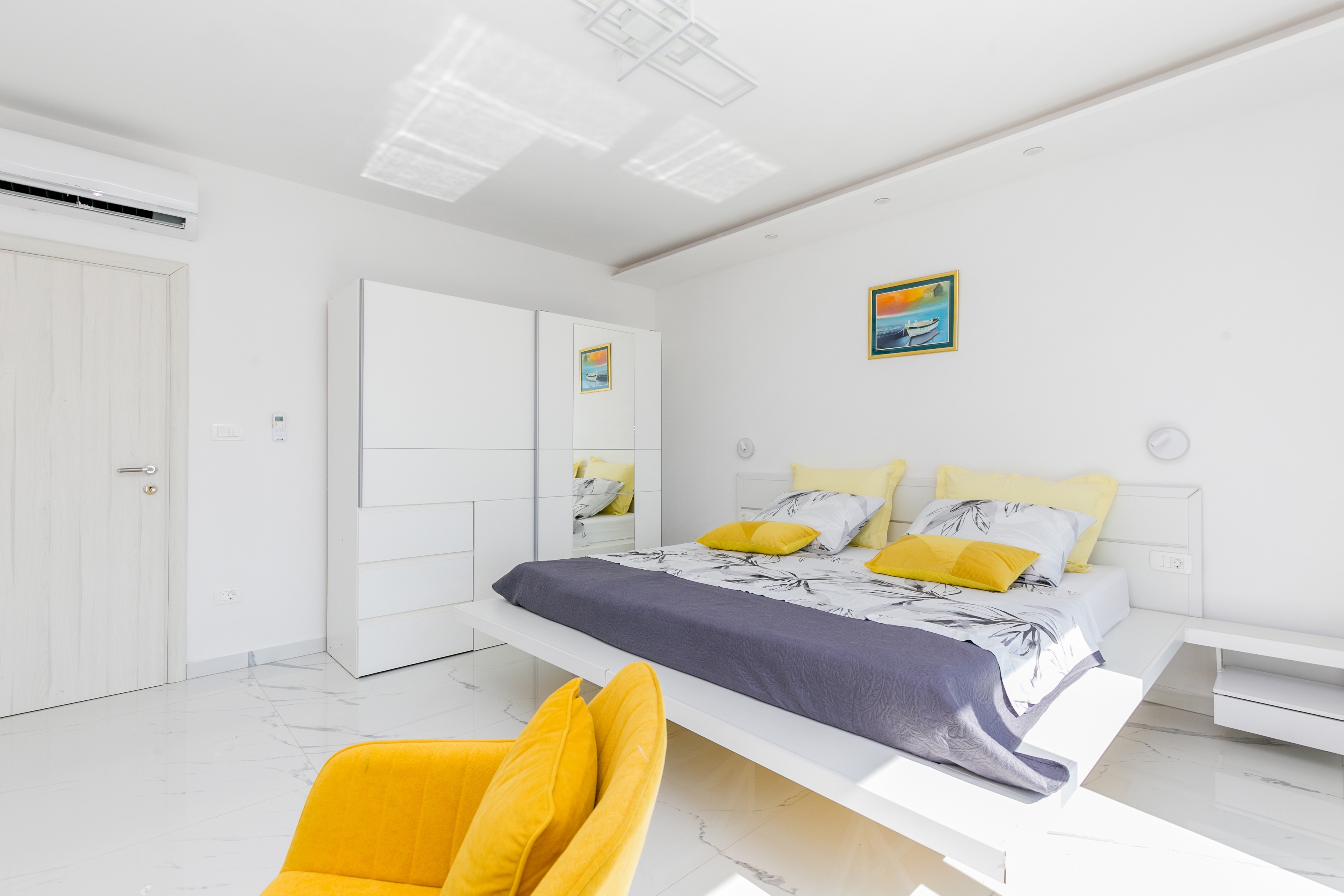 Two bedroom house with terrace and sea view Seget Donji, Trogir  K