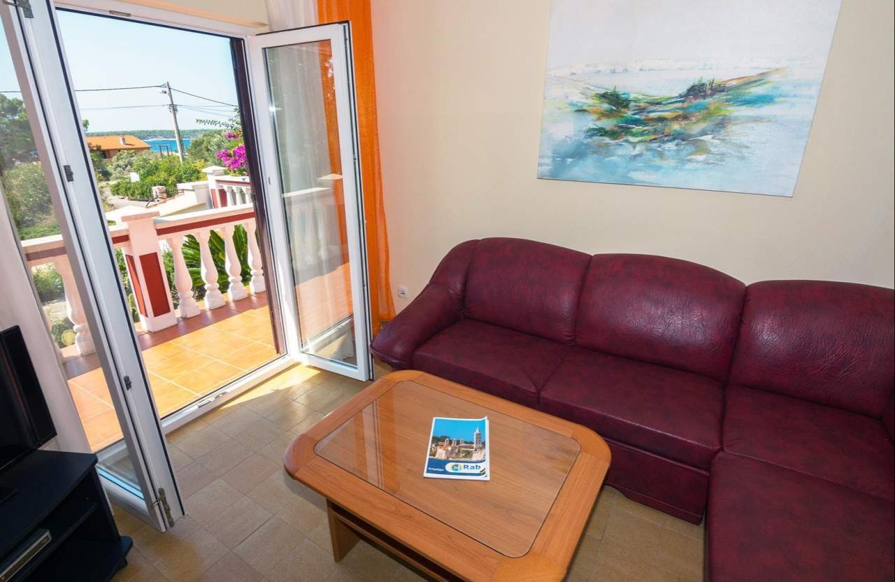 Two bedroom apartment with terrace Barbat, Rab (A-22098-a) Two bedroom apartment with terrace Barbat, Rab (A-22098-a)