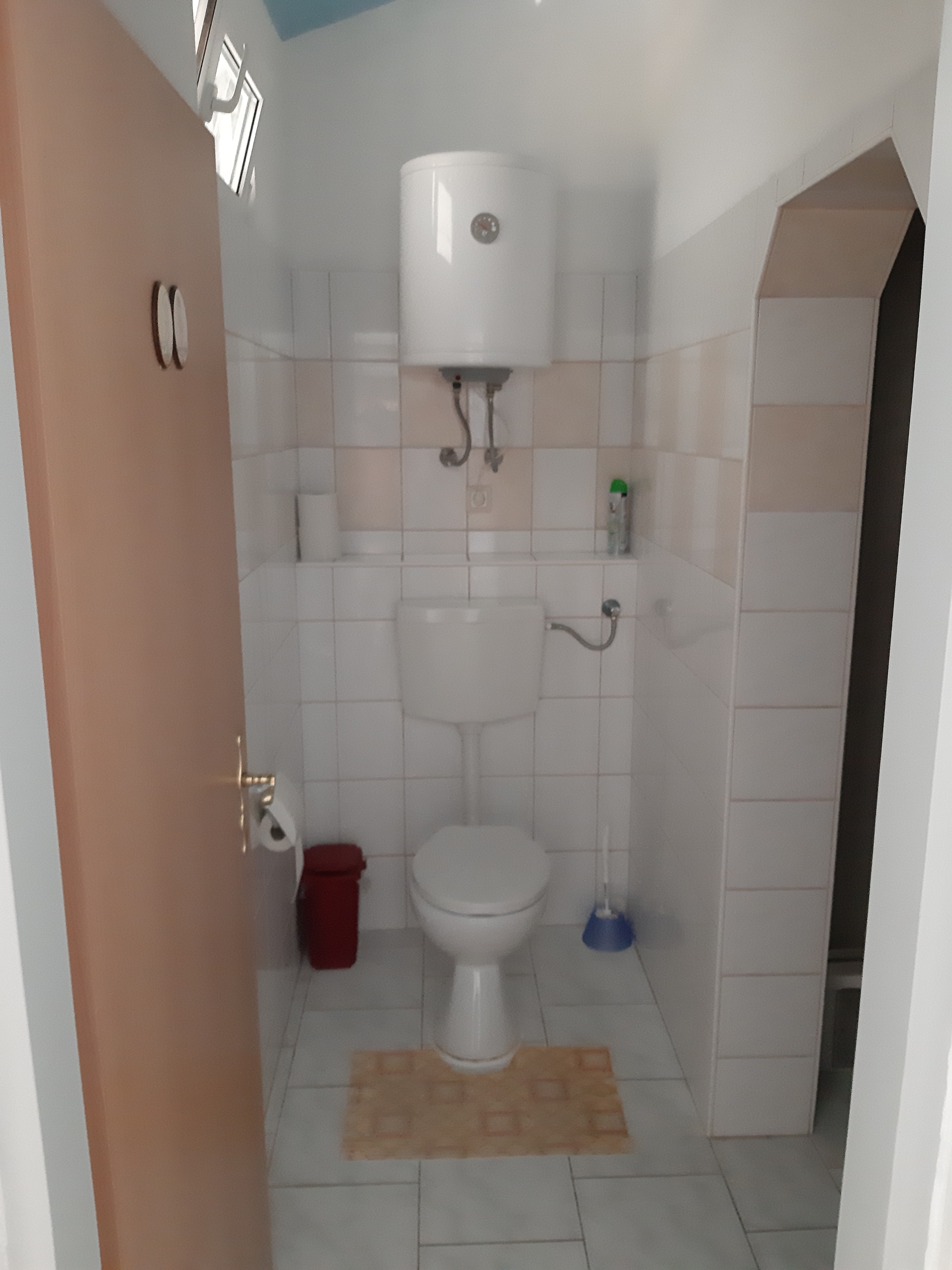 Two bedroom apartment with balcony and sea view Vir  A-a