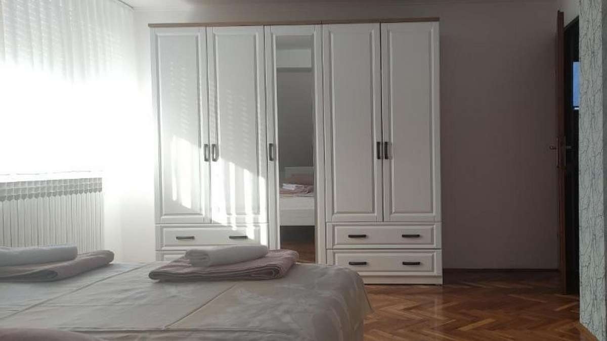 Two bedroom apartment with terrace Slunj, Plitvice  A-a