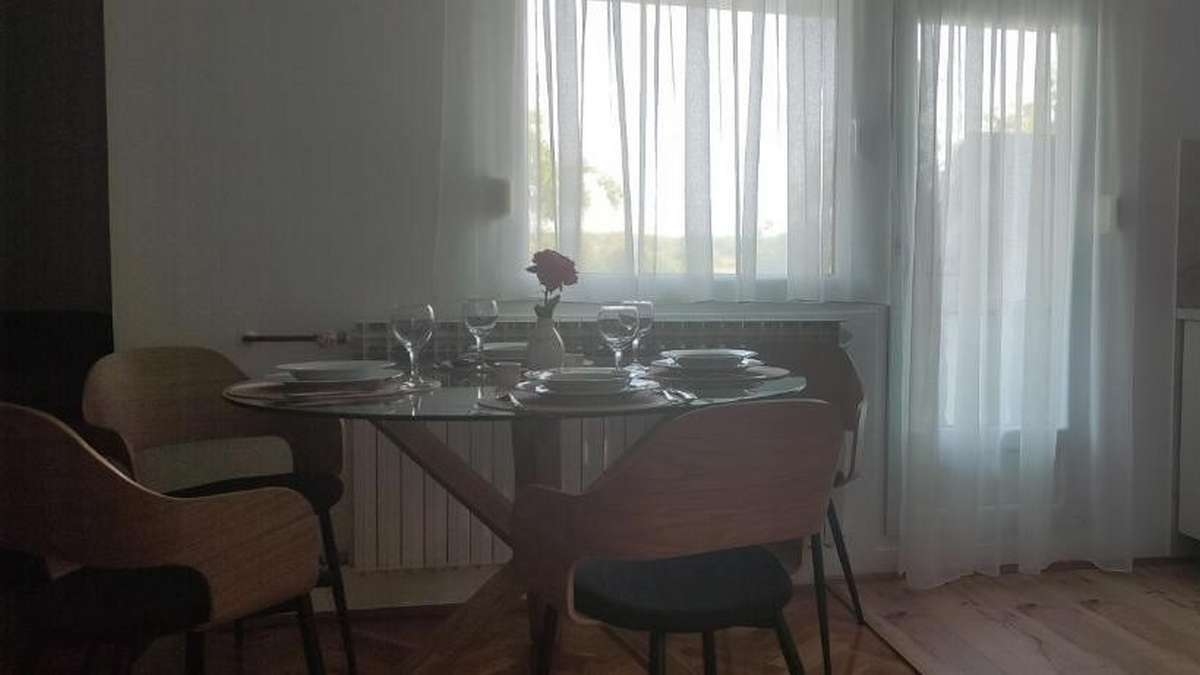 Two bedroom apartment with terrace Slunj, Plitvice  A-a