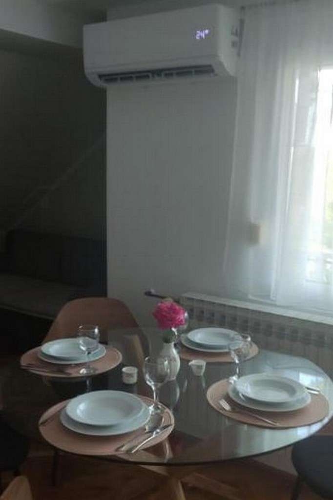 Two bedroom apartment with terrace Slunj, Plitvice  A-a