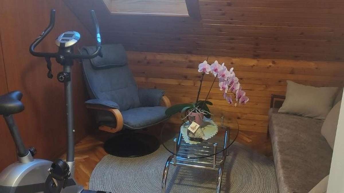 Two bedroom apartment with terrace Slunj, Plitvice  A-a
