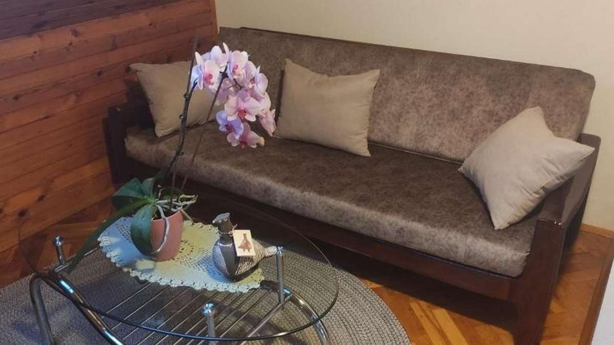 Two bedroom apartment with terrace Slunj, Plitvice  A-a