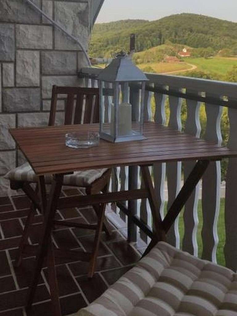 Two bedroom apartment with terrace Slunj, Plitvice  A-a