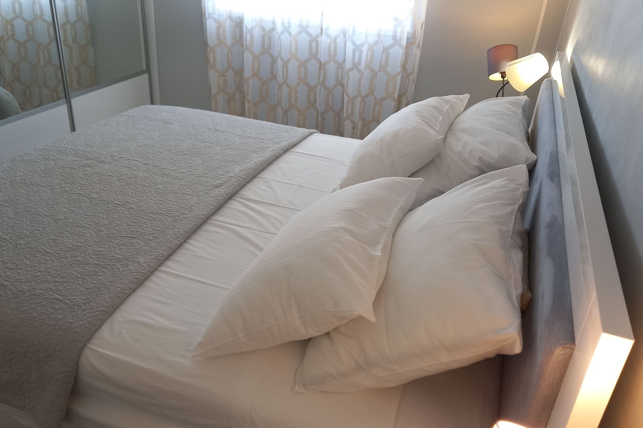 Dvosobni apartman s balkonom i pogledom na more Zadar  A-a